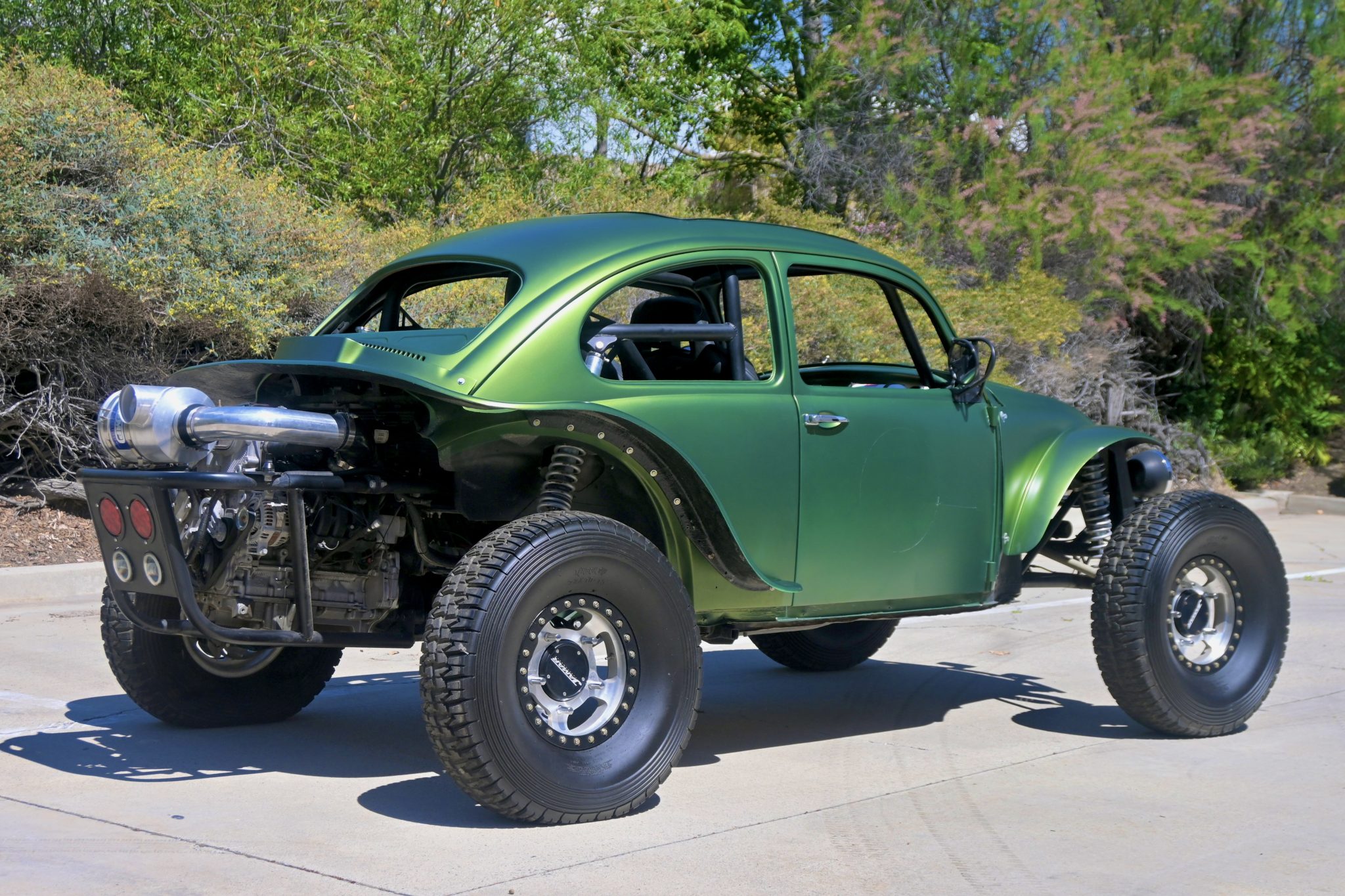 Ecotec-Powered, Baja-Style Volkswagen Beetle Project