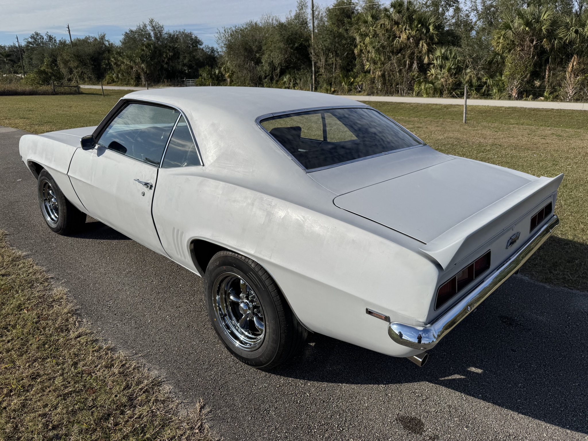 1969 Chevrolet Camaro 1st Generation 1967-1969 