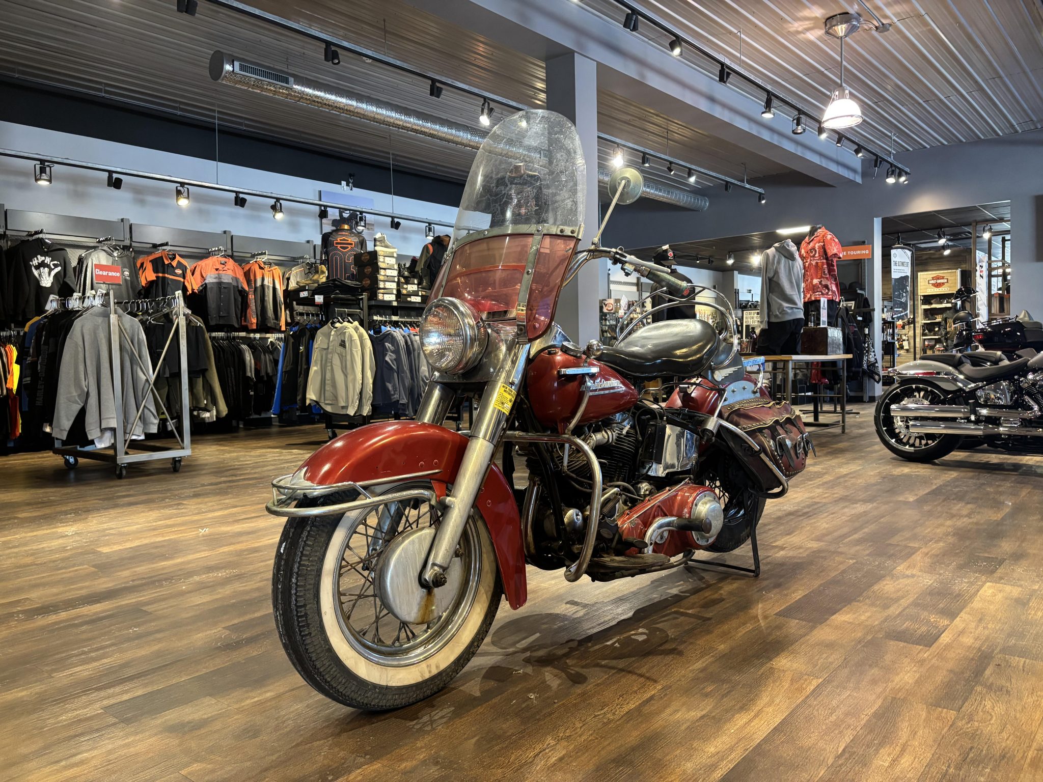 Harley-Davidson Panhead 