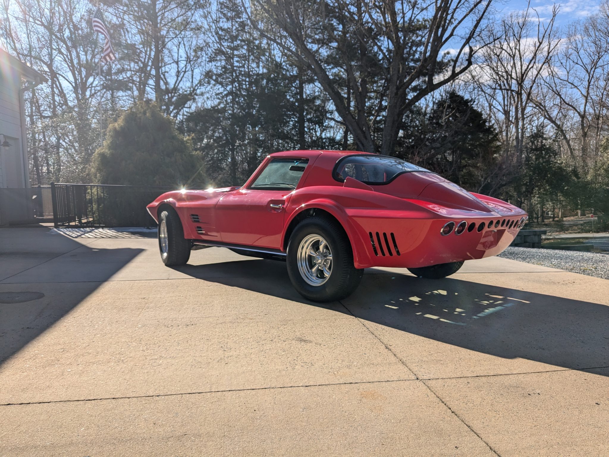 C2 Corvette Grand Sport Replica Roller Project