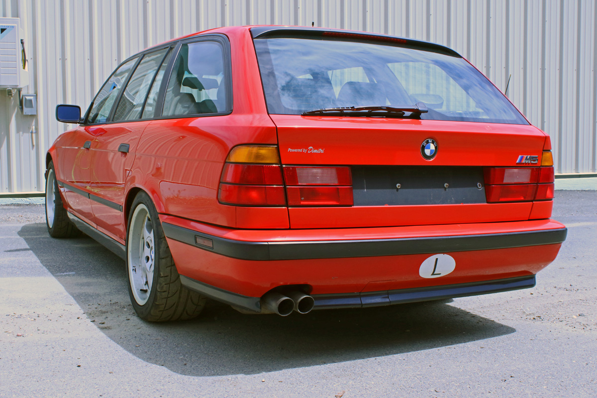 BMW E34 M5 