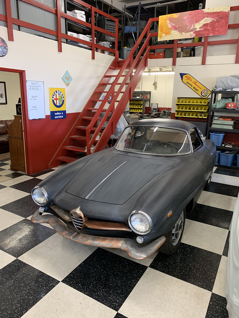 Alfa Romeo Sprint Speciale 