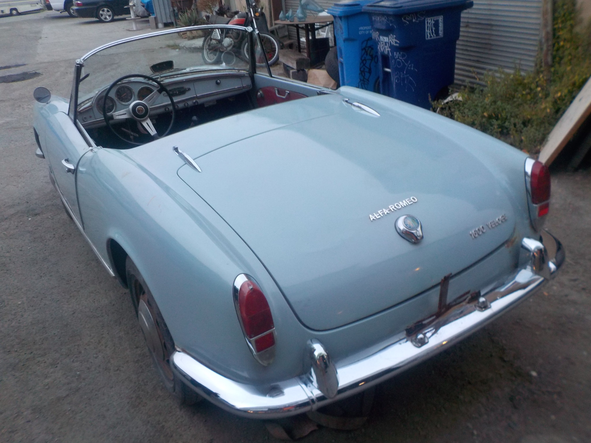 Alfa Romeo 750/101 Series Giulietta & Giulia 