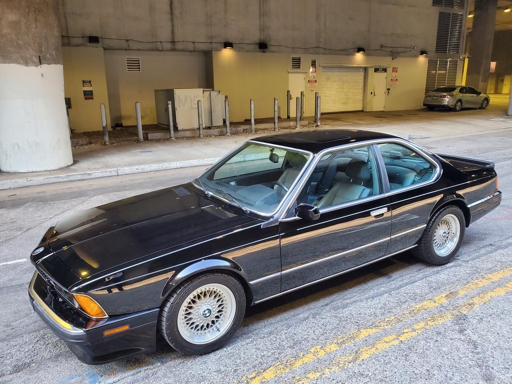 BMW E24 M6 & M635CSi 