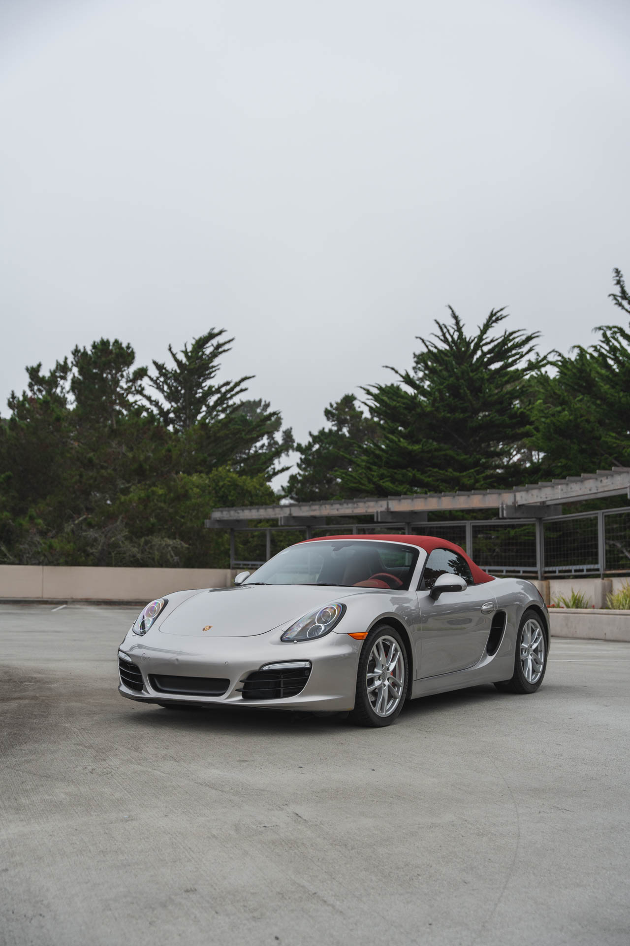 Porsche 981 Boxster 