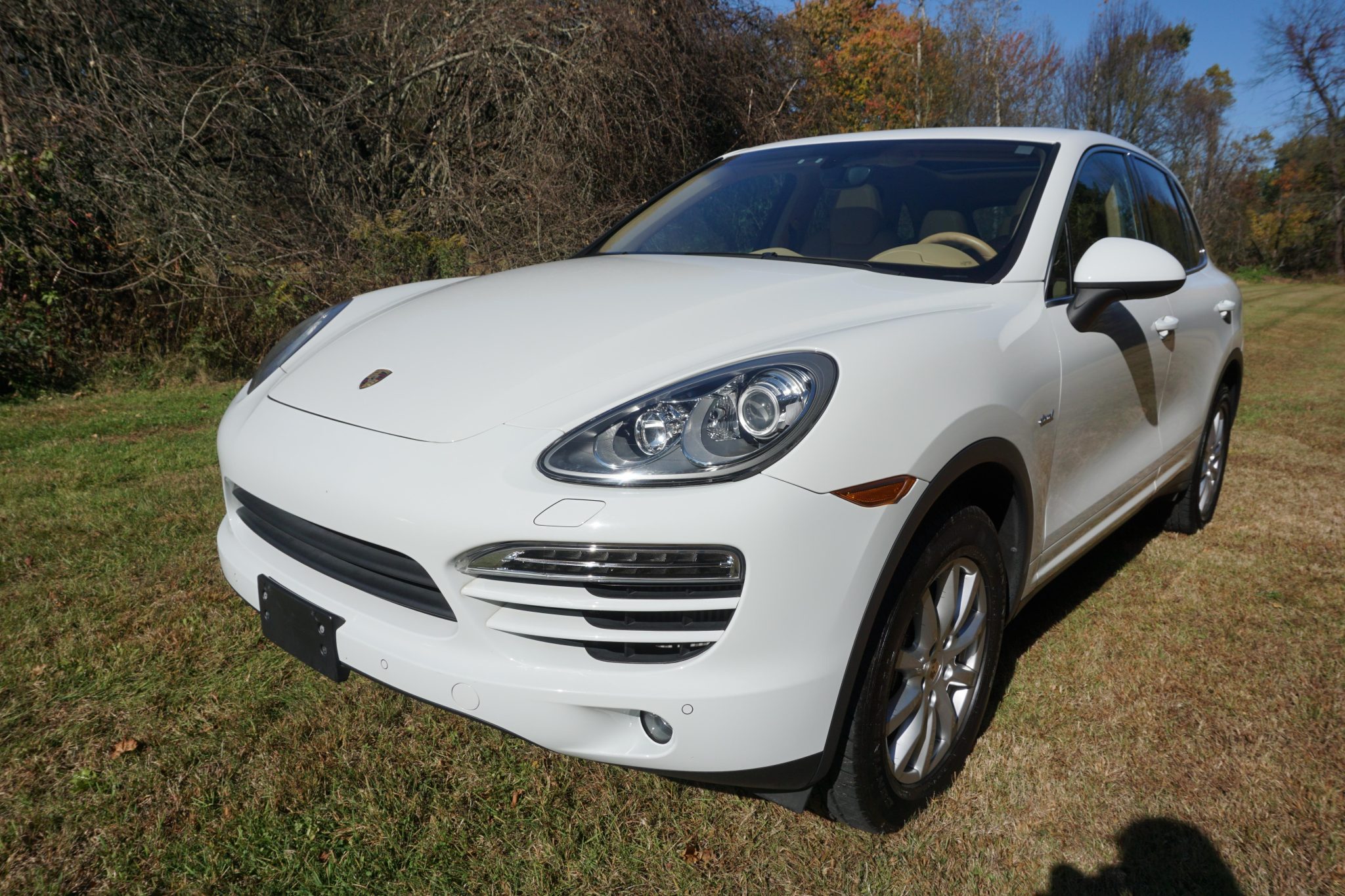 Porsche 958 Cayenne (2011-2018) 