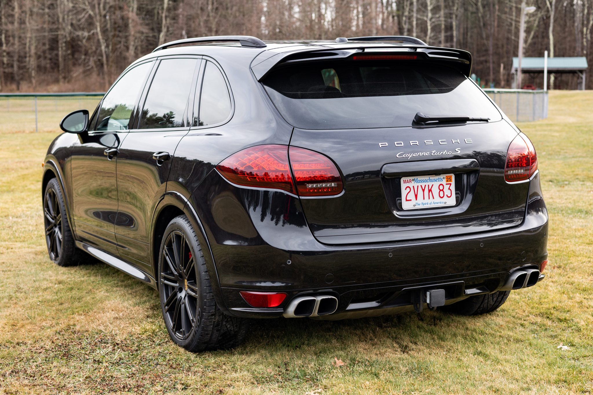 Porsche 958 Cayenne (2011-2018) 