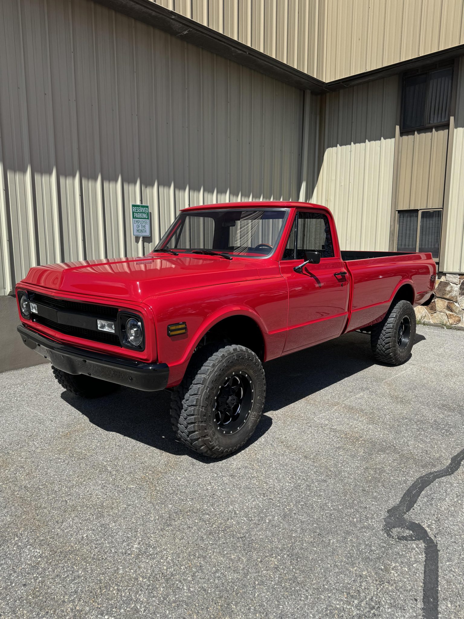 1970 Chevrolet C/K (1967-1972) 