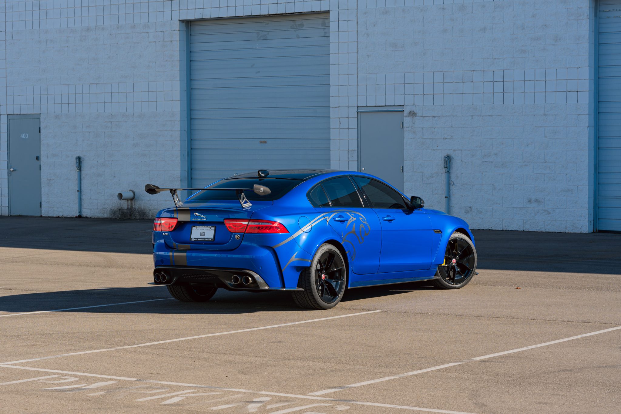 Jaguar XE SV Project 8 