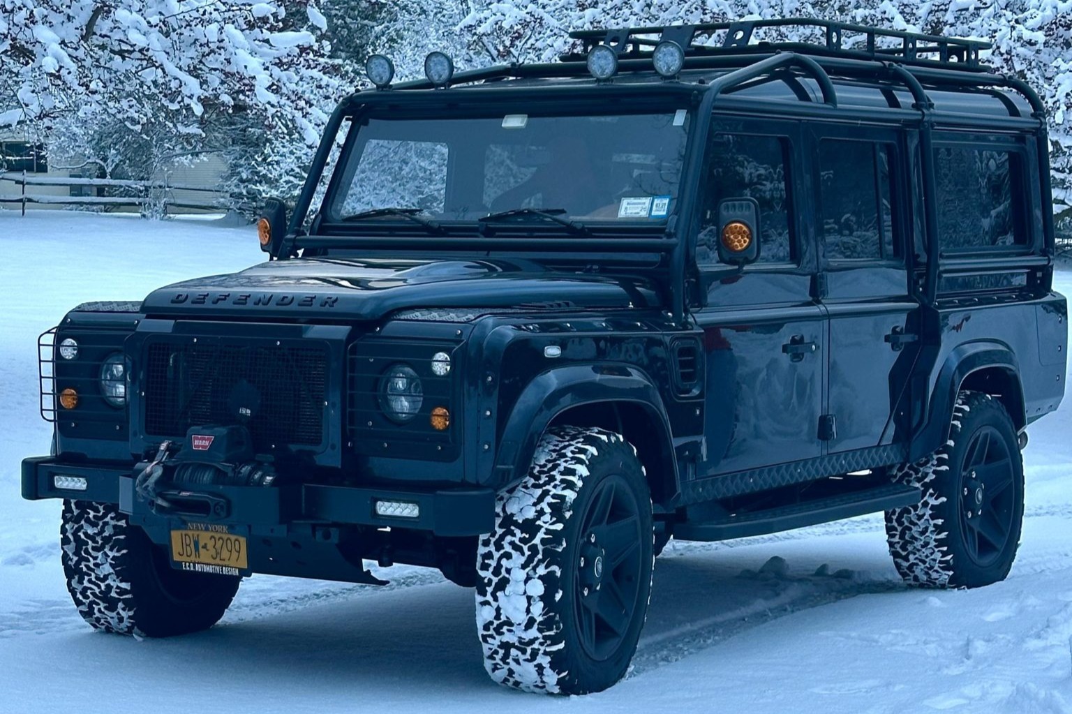 Land Rover 110 / Defender 110 (Euro Spec) 
