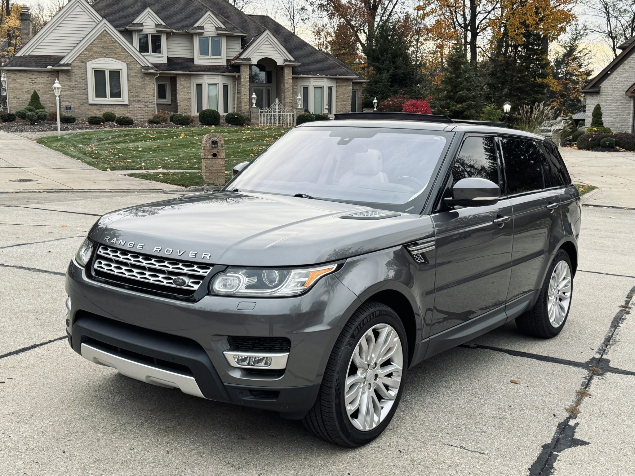 Land Rover Range Rover Sport L494 