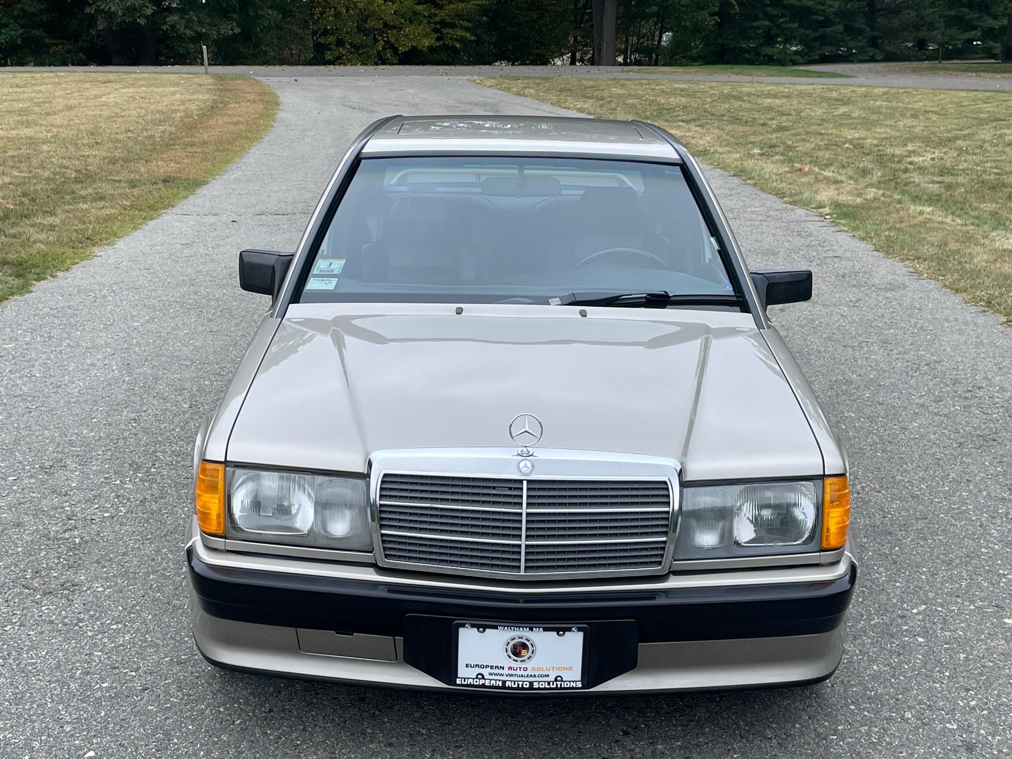 Mercedes-Benz 190E 2.3-16 & 2.5-16 