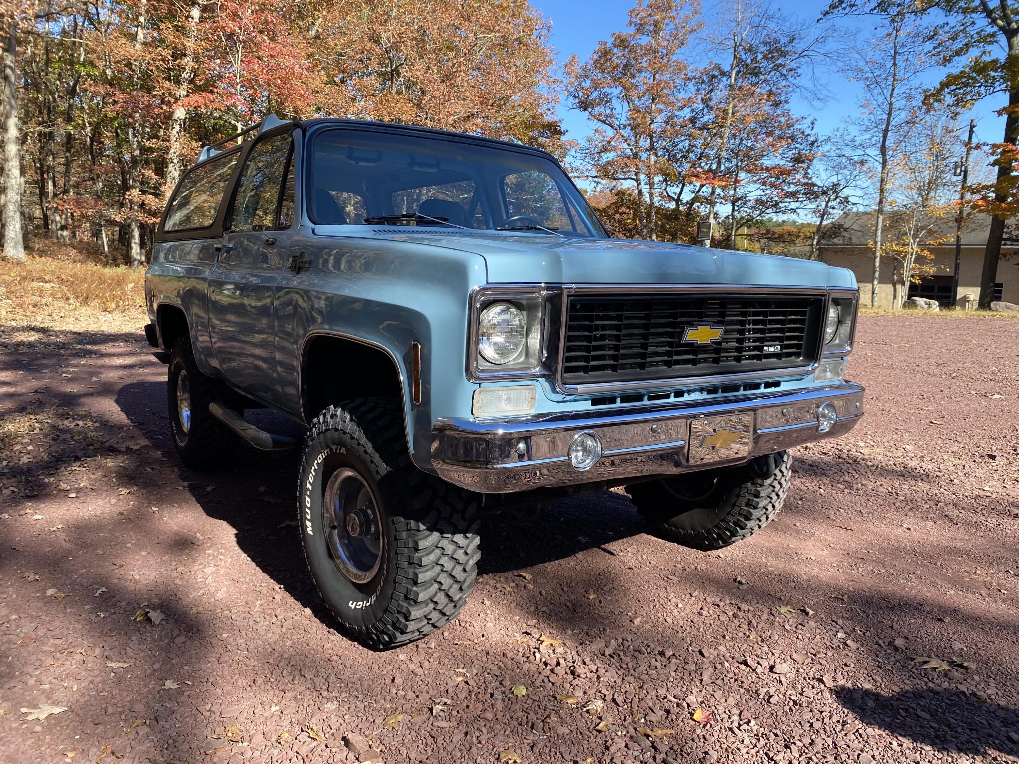 1973 Chevrolet K5 Blazer 1973-1991 