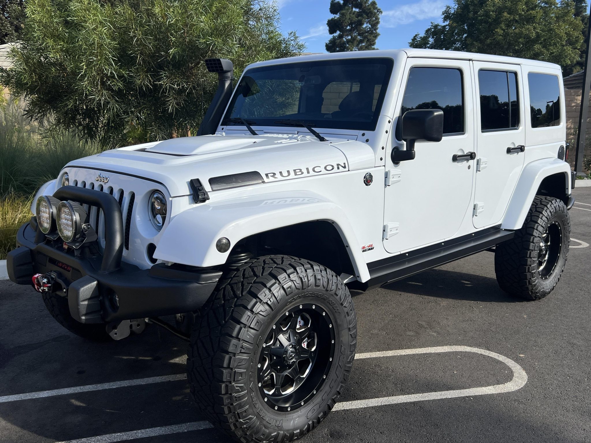 Jeep Wrangler JK (2007-2018) 