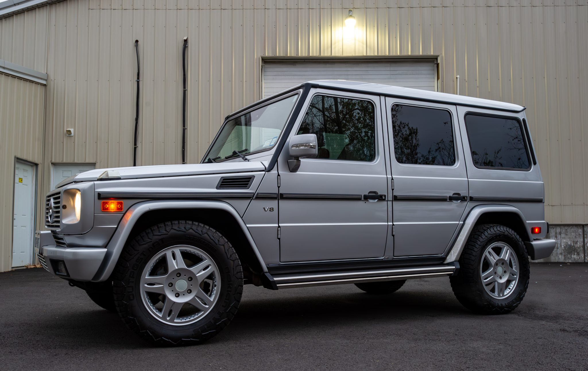 Mercedes-Benz W463 G-Class (1990-2018) 