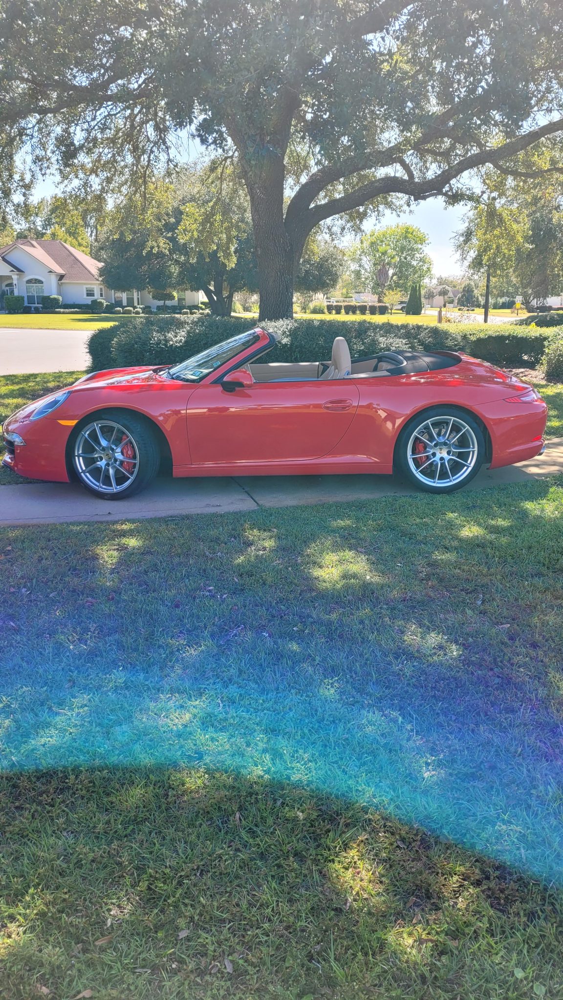 Porsche 991 911 (Non-Turbo/GT2/GT3) 