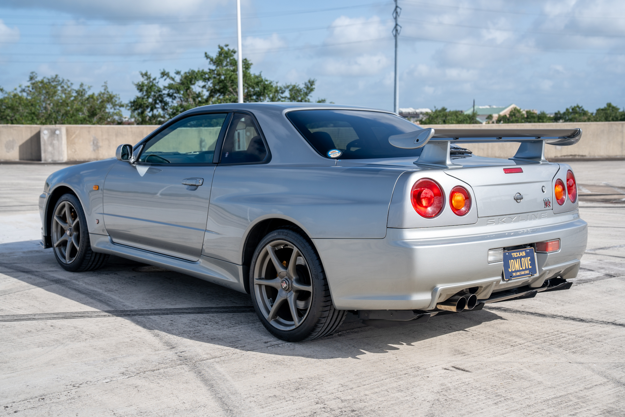 Nissan R34 Skyline 