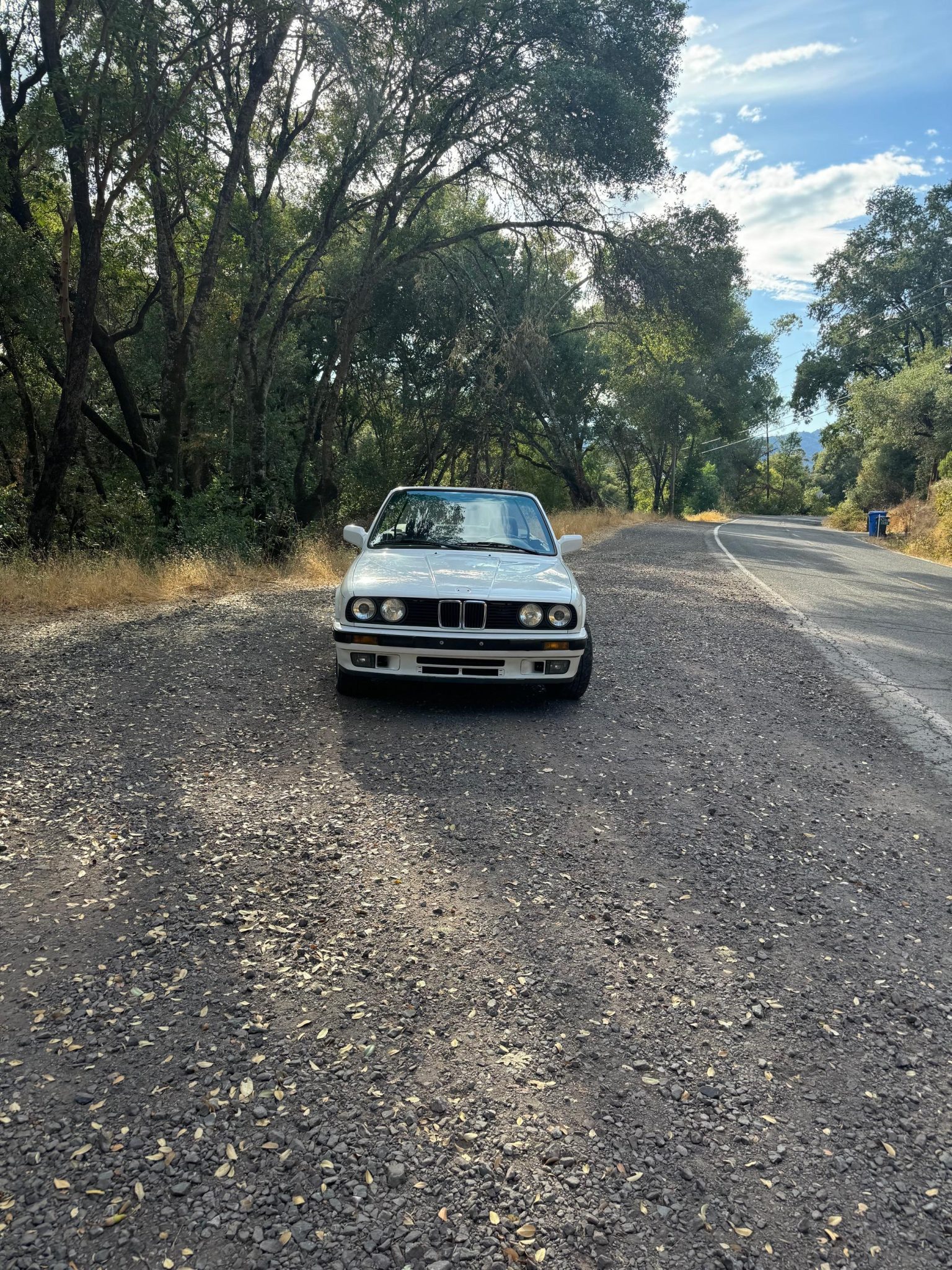 BMW E30 3-Series Convertible 