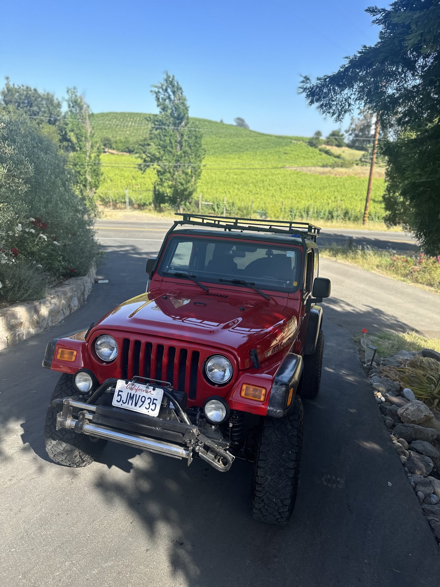Jeep Wrangler TJ (1997-2006) 