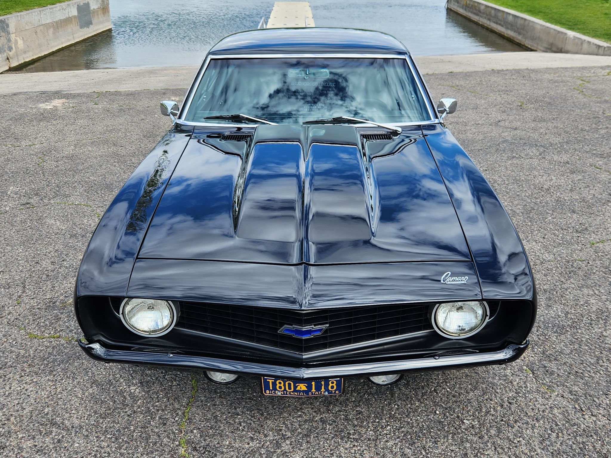 1969 Chevrolet Camaro 1st Generation 1967-1969 