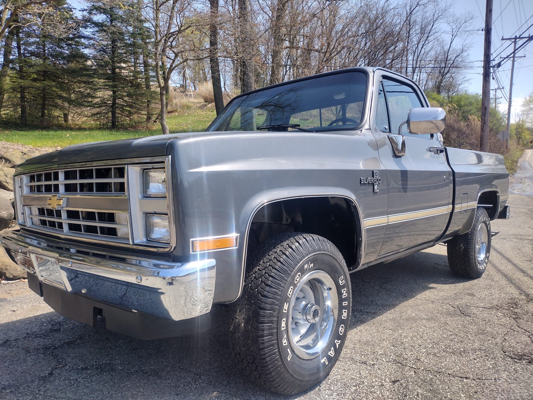 1987 Chevrolet C/K (1973-1991) 