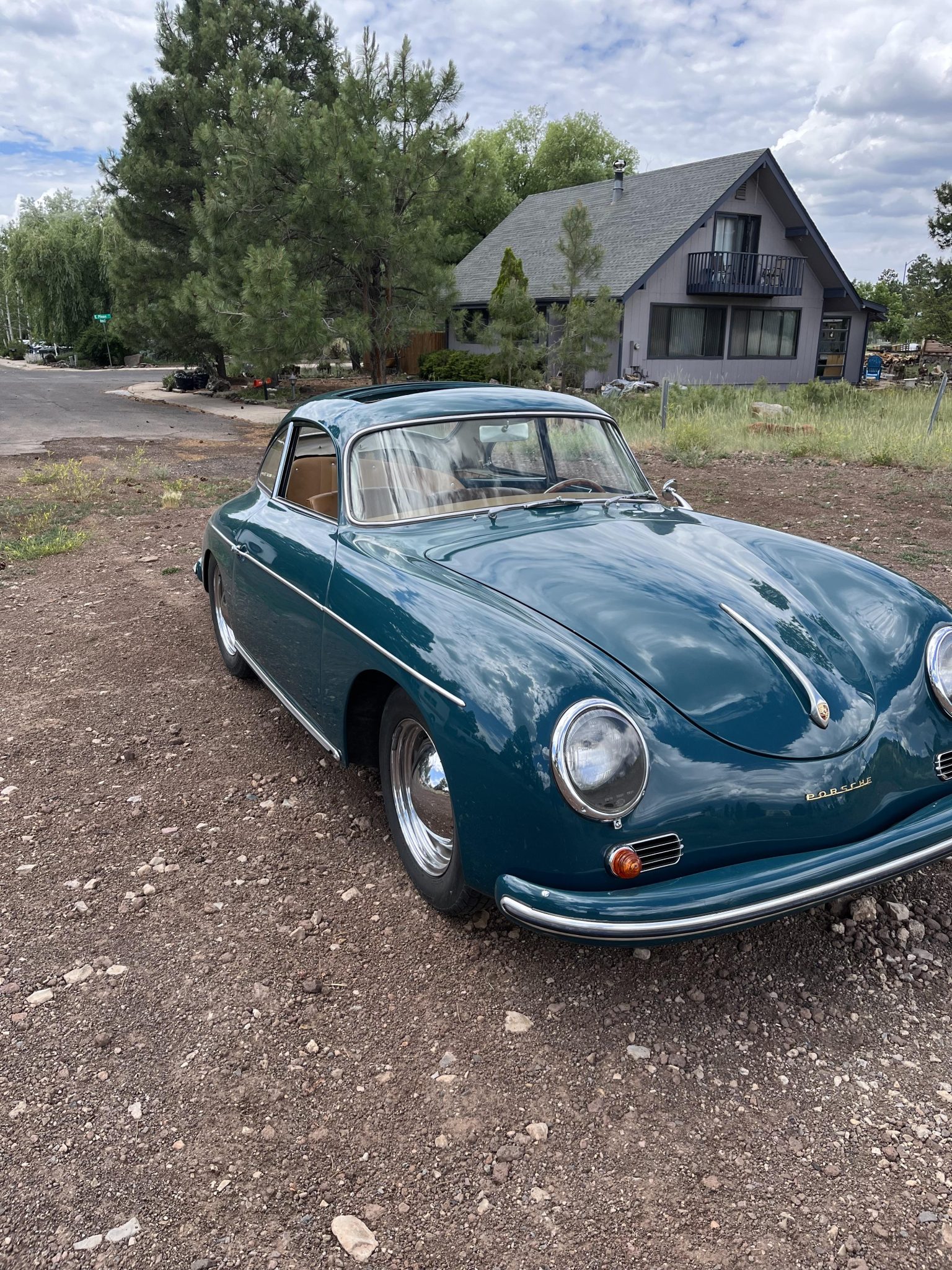 Porsche 356A 