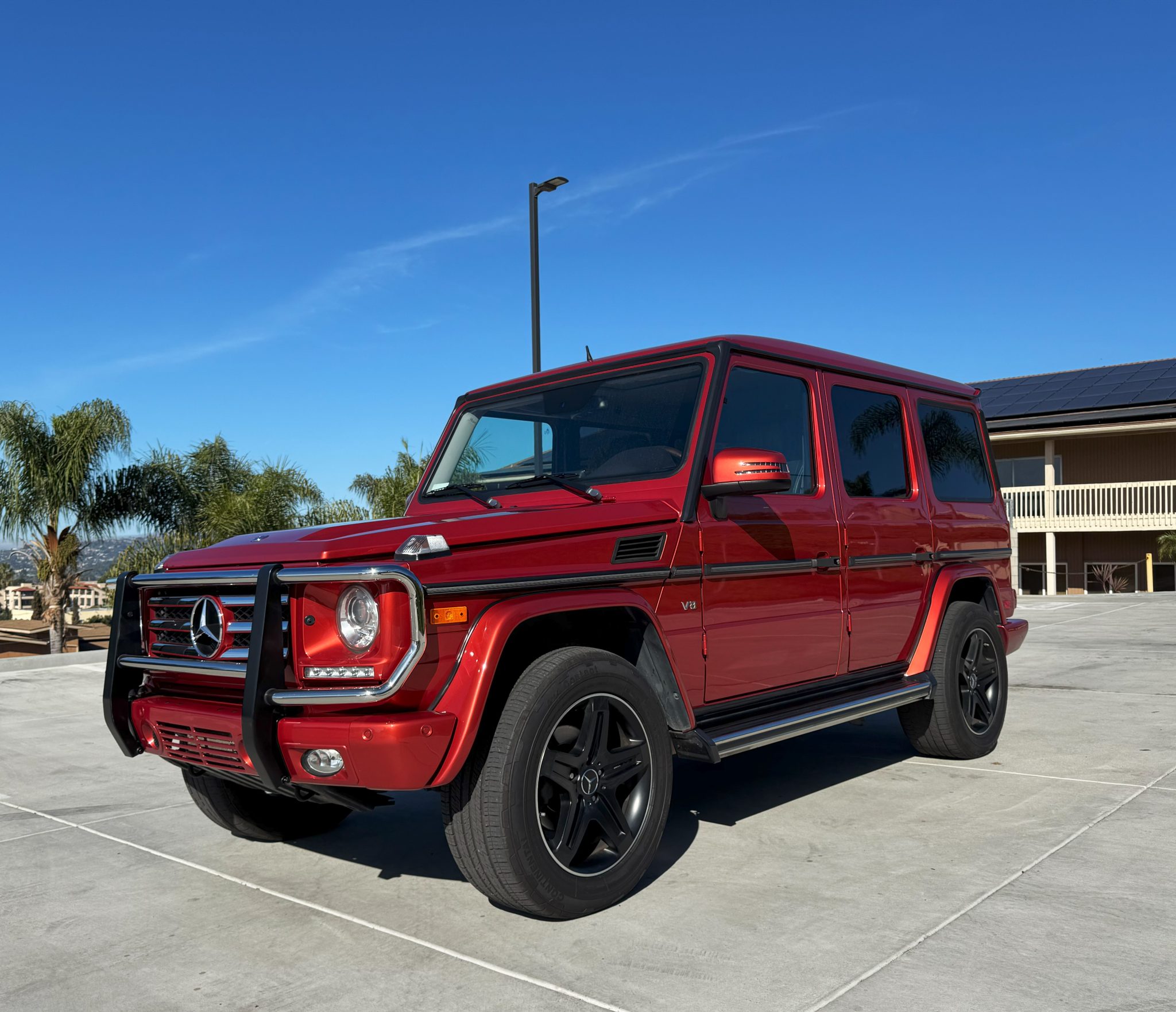 Mercedes-Benz W463 G-Class (1990-2018) 