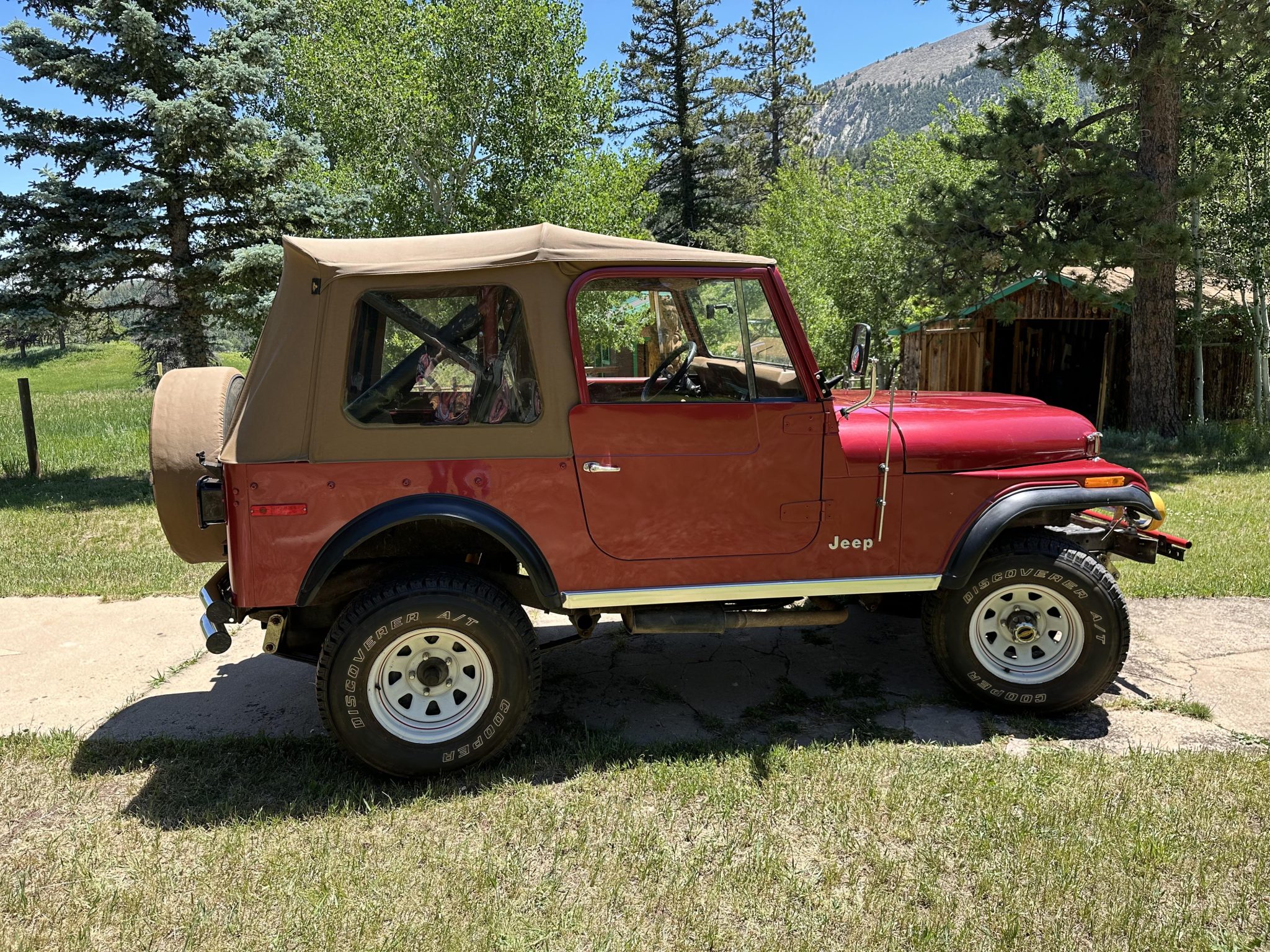 Jeep CJ-7 
