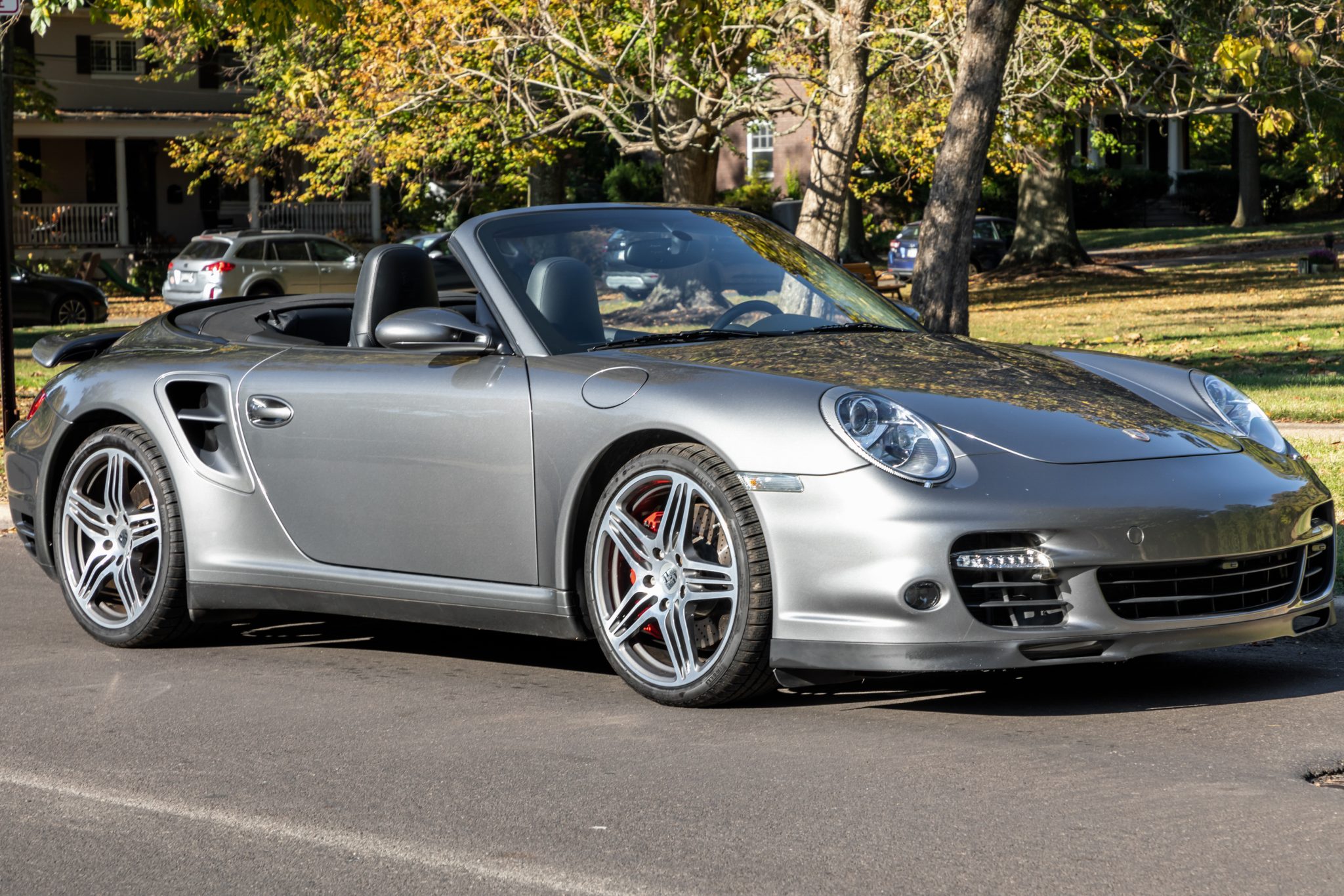 Porsche 997 Turbo 