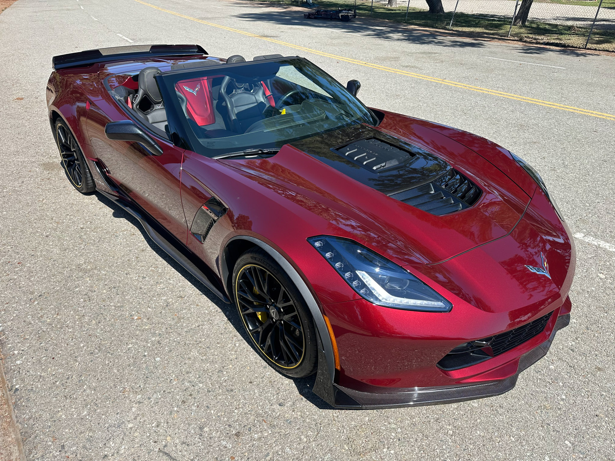 2018 Chevrolet Corvette C7 