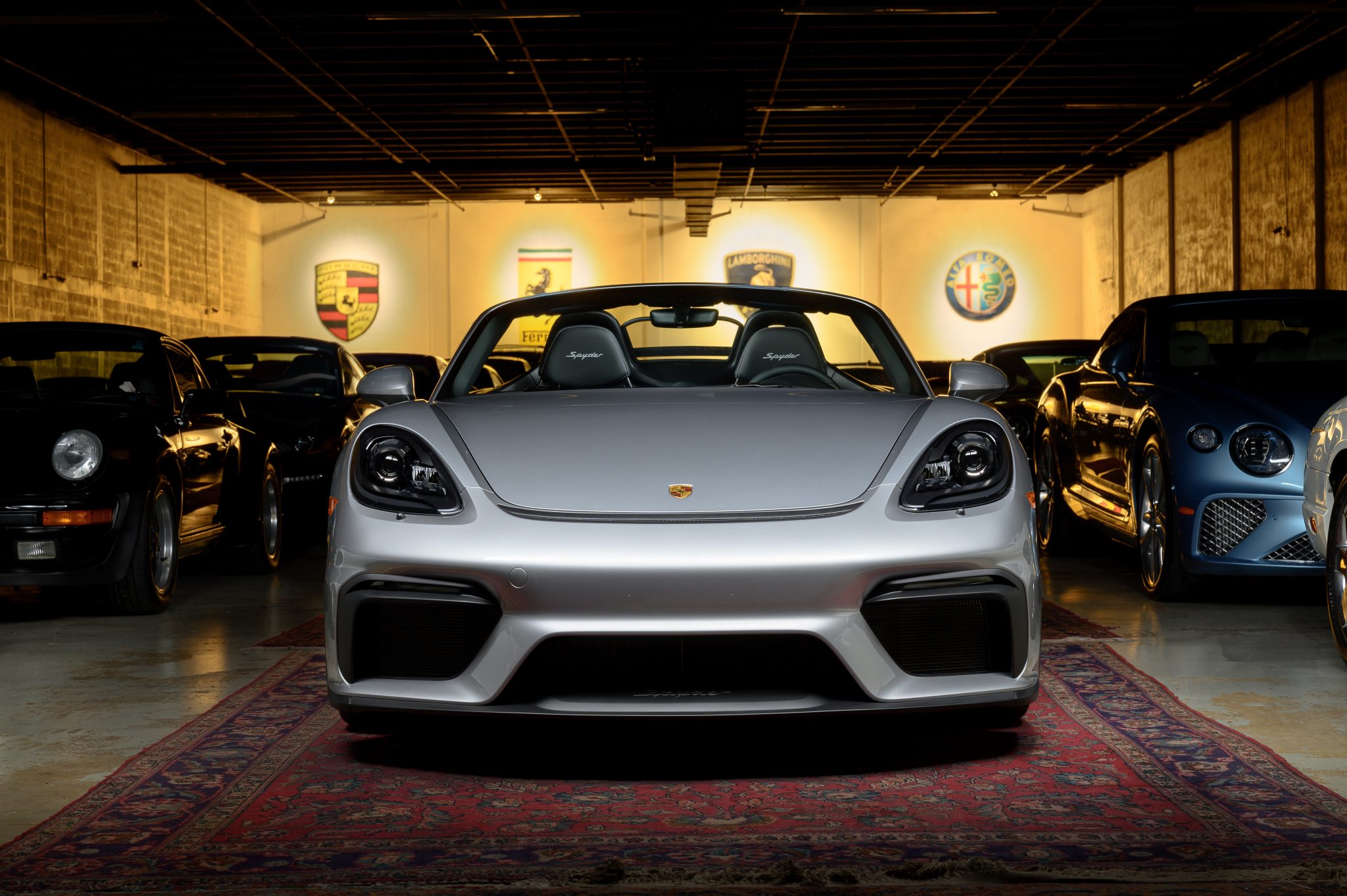 Porsche 982 718 Boxster 