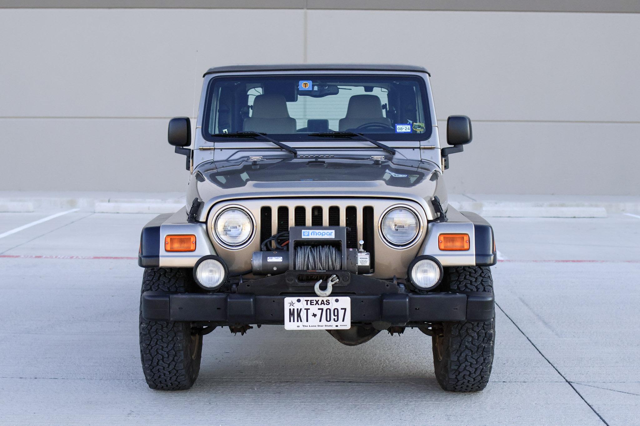 Jeep Wrangler TJ (1997-2006) 