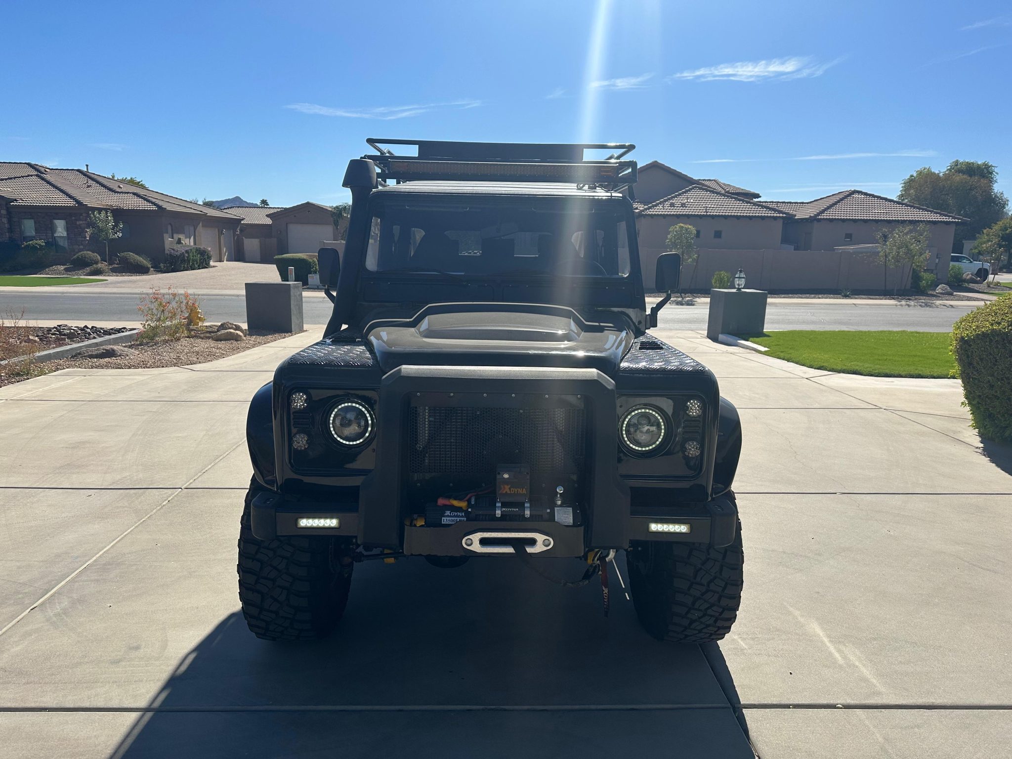 Land Rover 110 / Defender 110 (Euro Spec) 