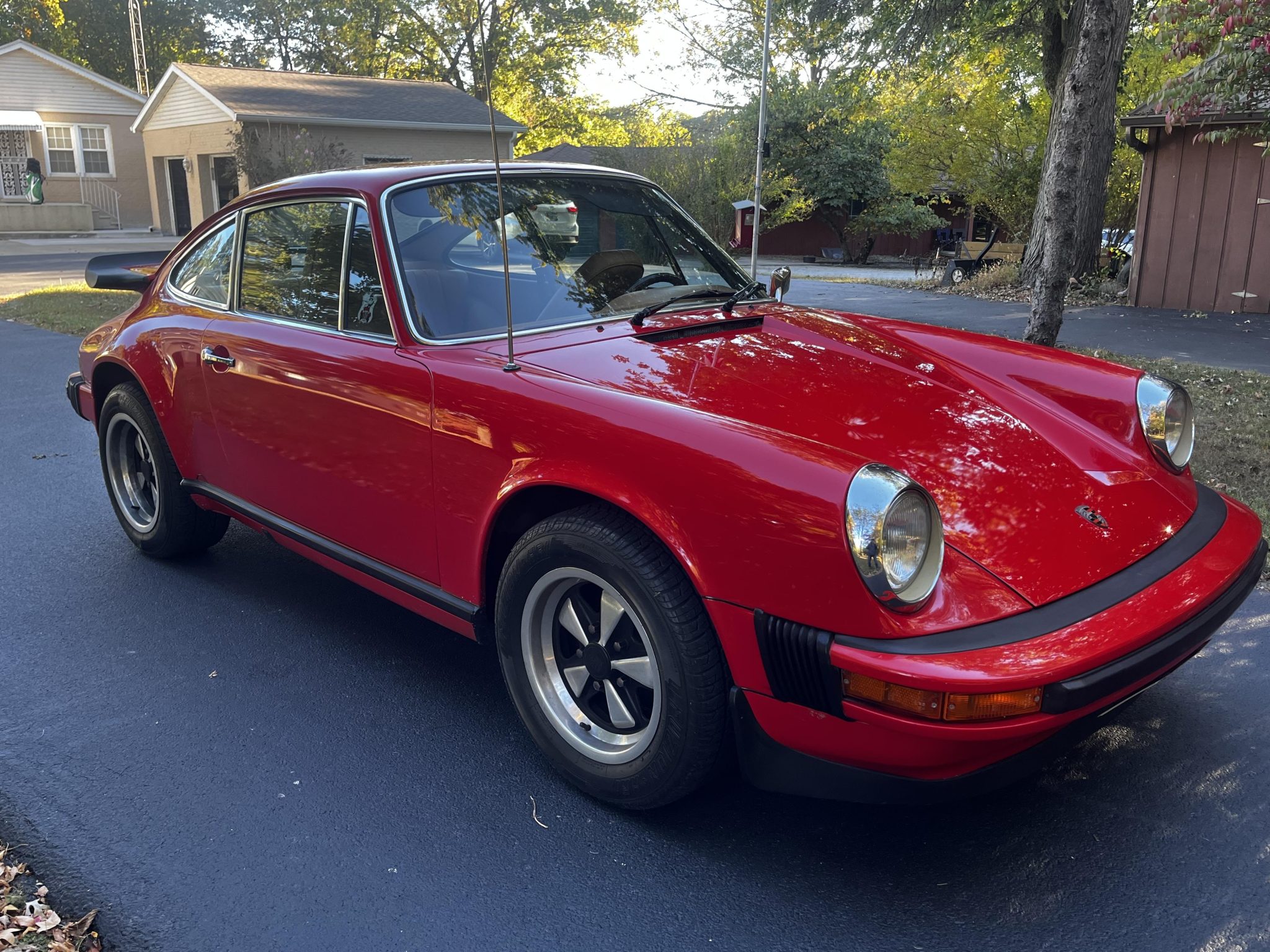 Porsche 912E 