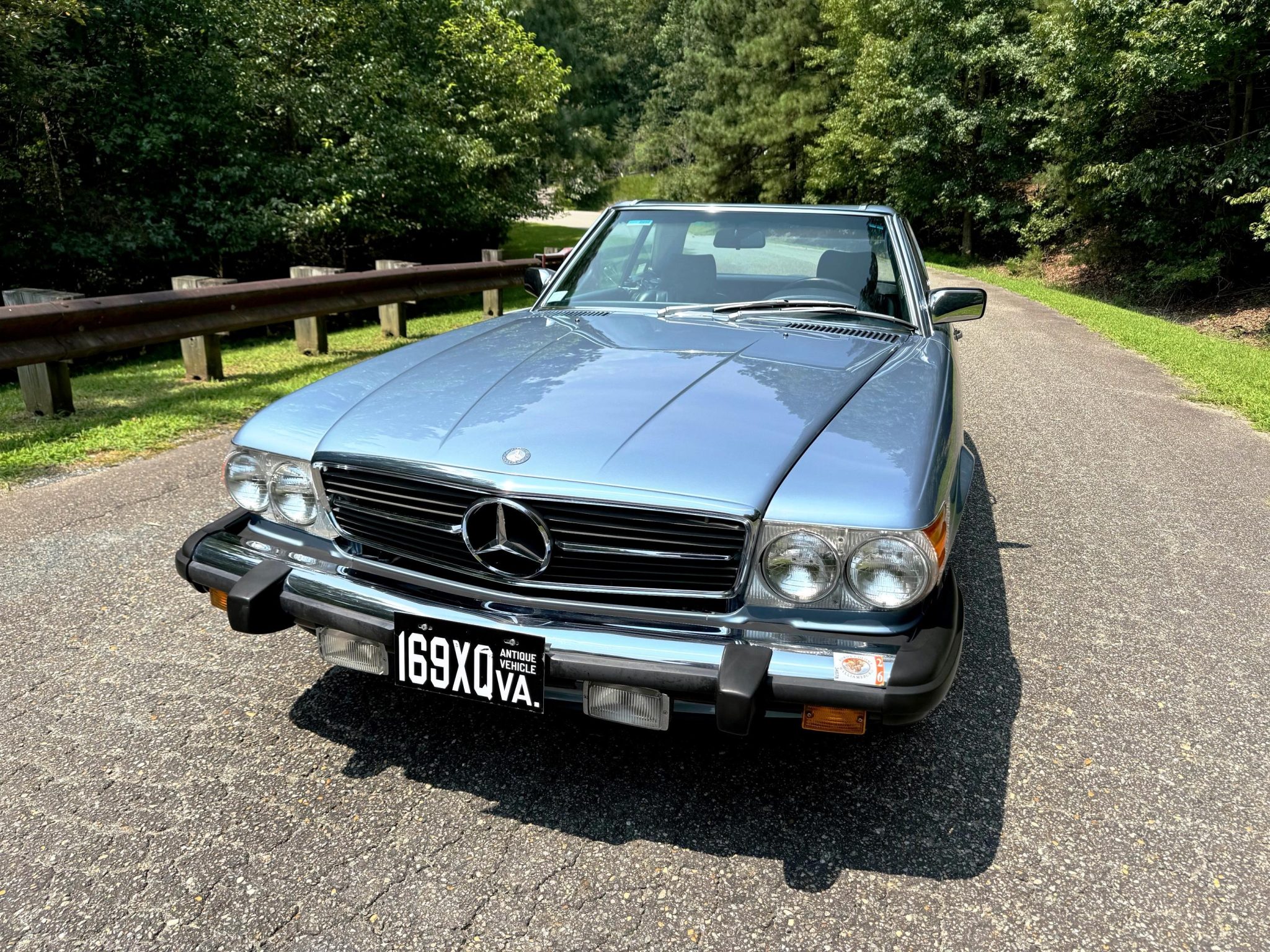 Mercedes-Benz R107 SL 