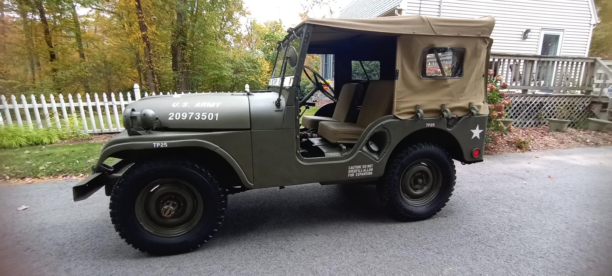 Willys M38 