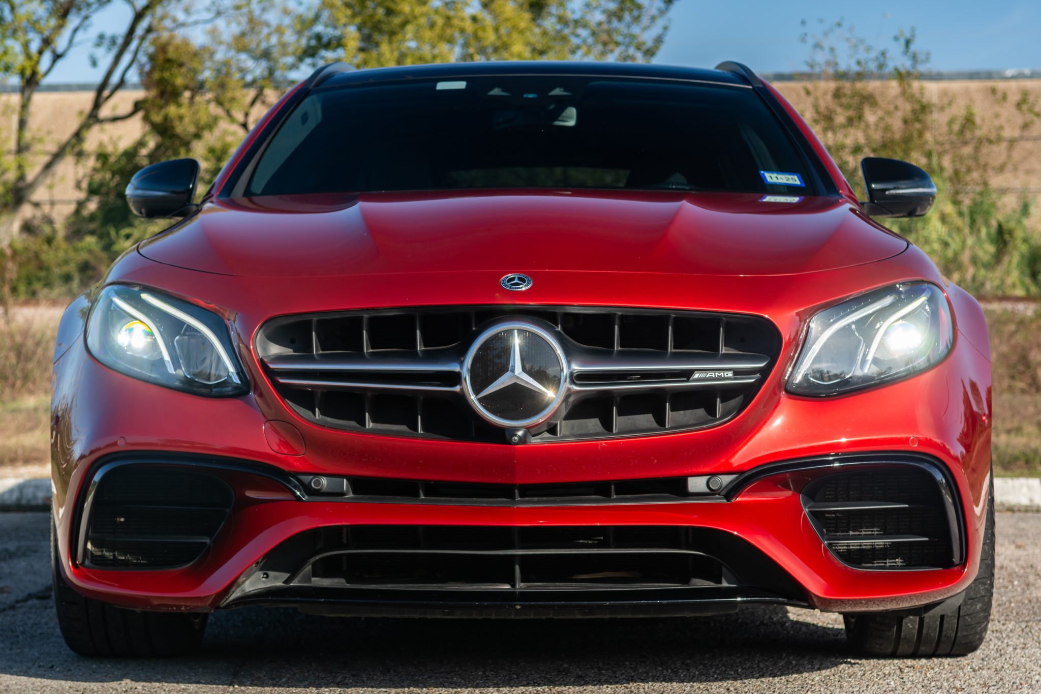 Mercedes-Benz W213 E-Class AMG 