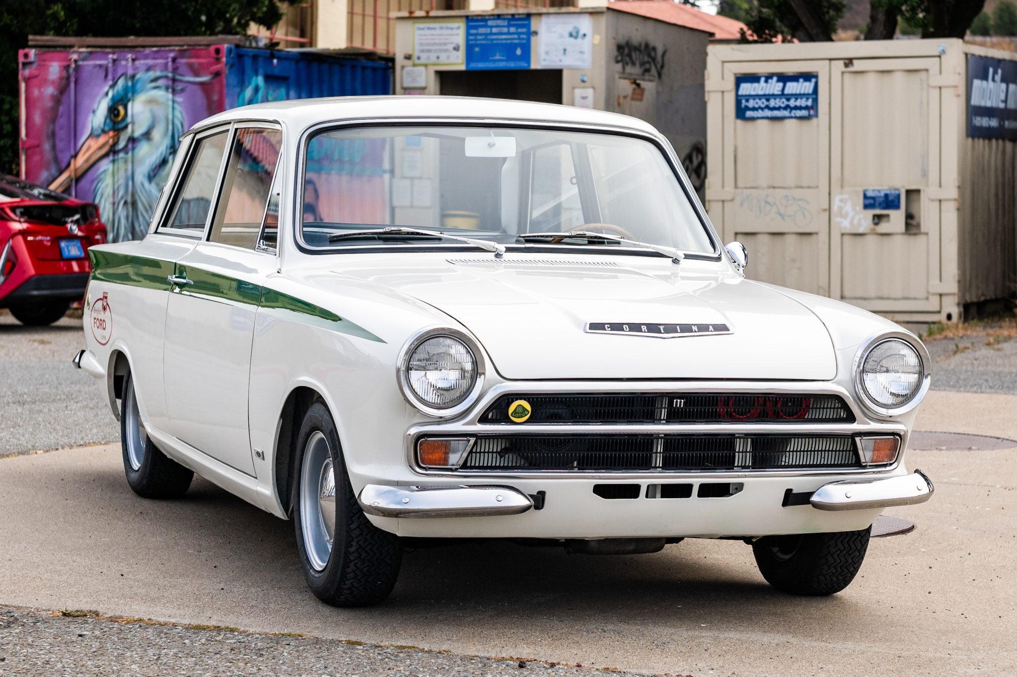 Lotus Cortina 