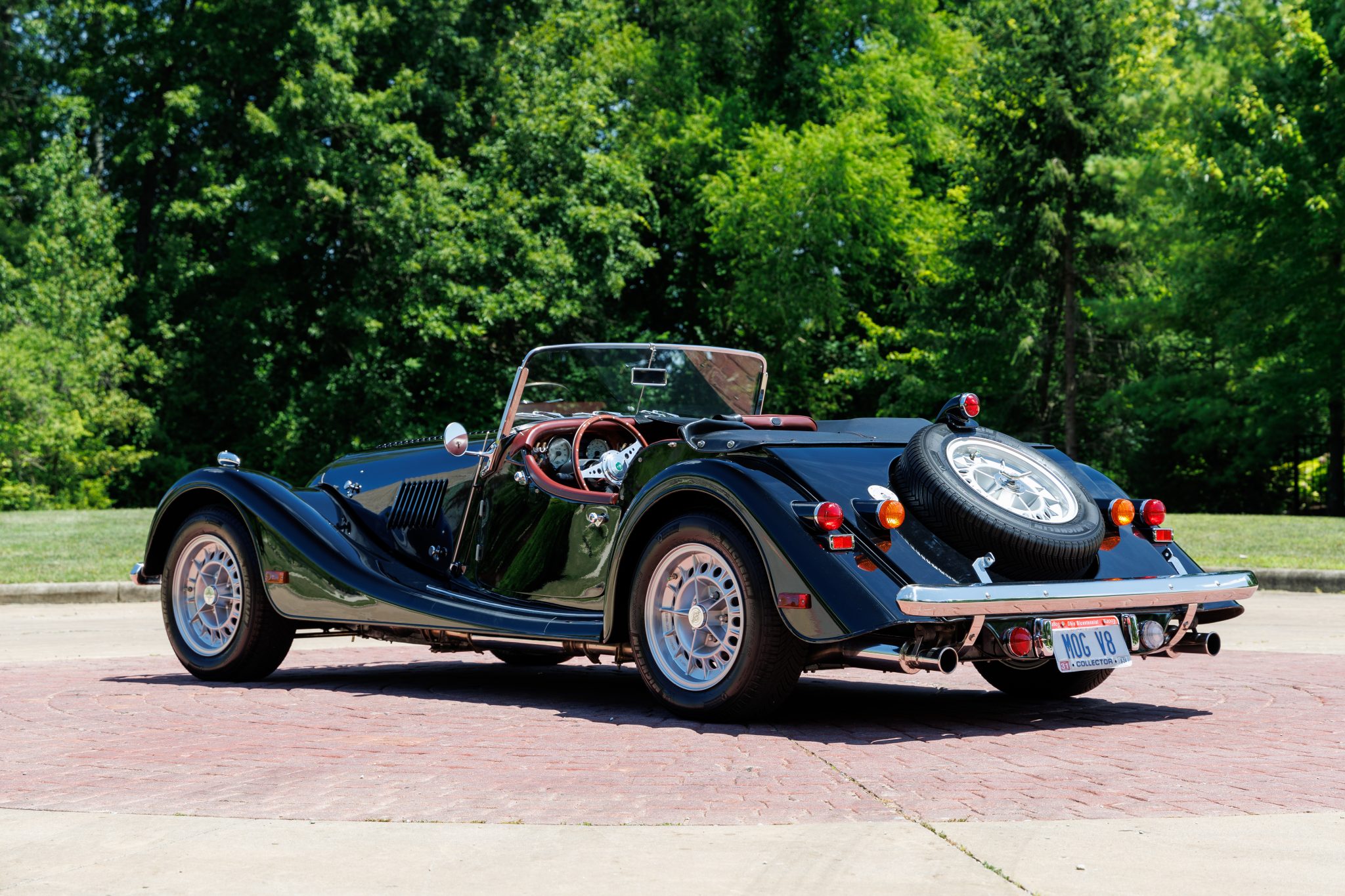 Morgan Plus 8 
