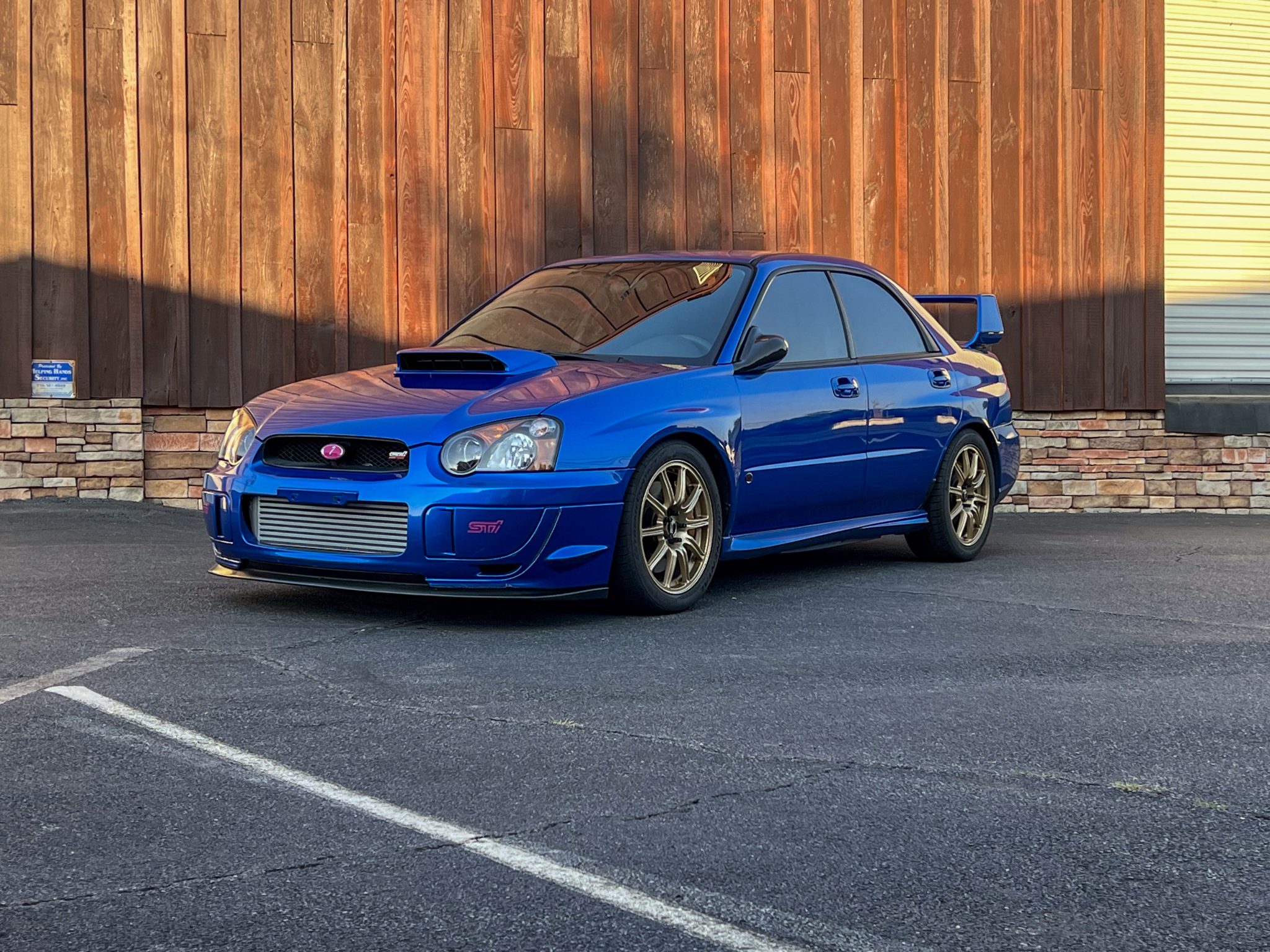 Subaru WRX STi 