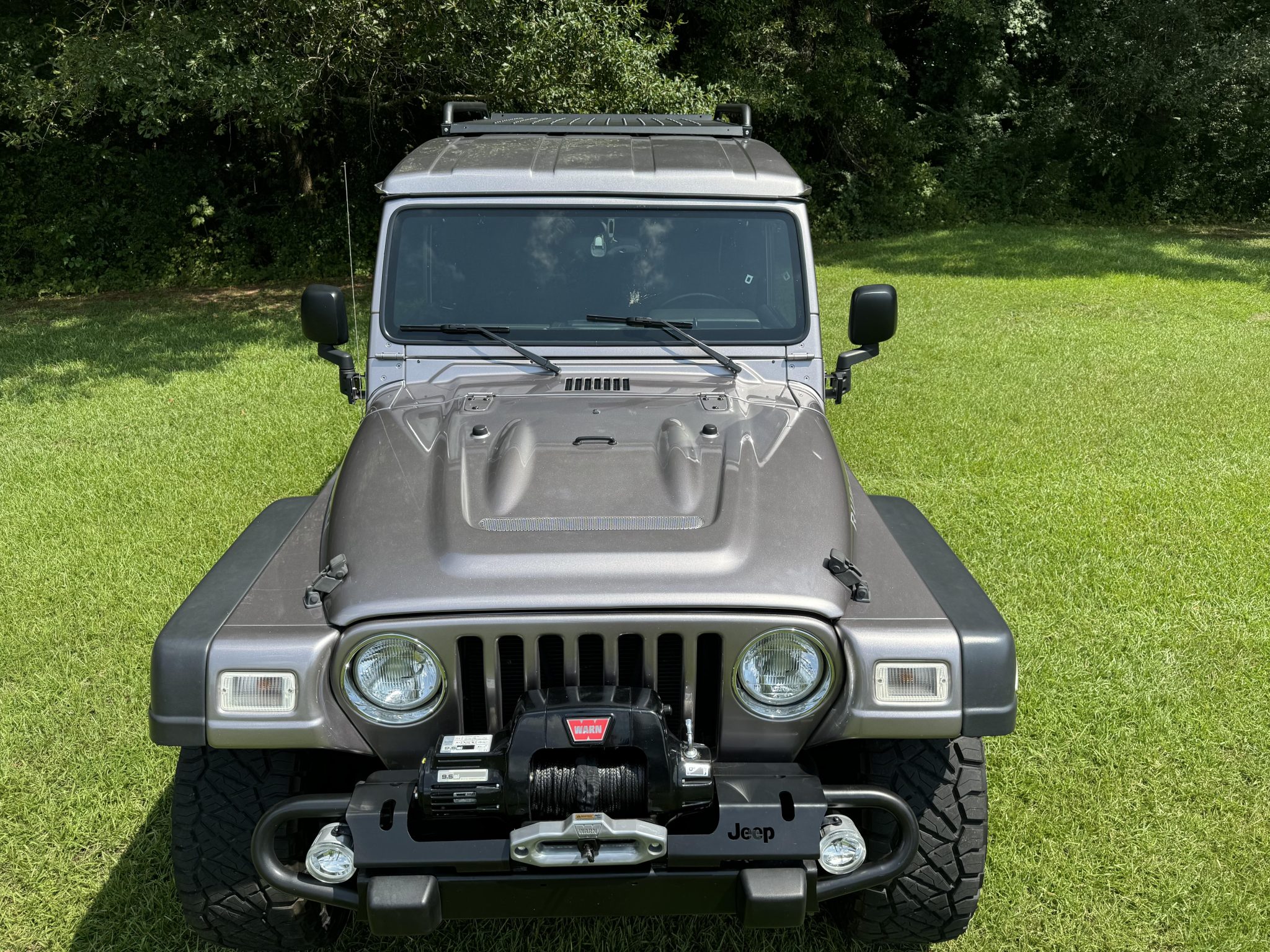 Jeep Wrangler TJ (1997-2006) 