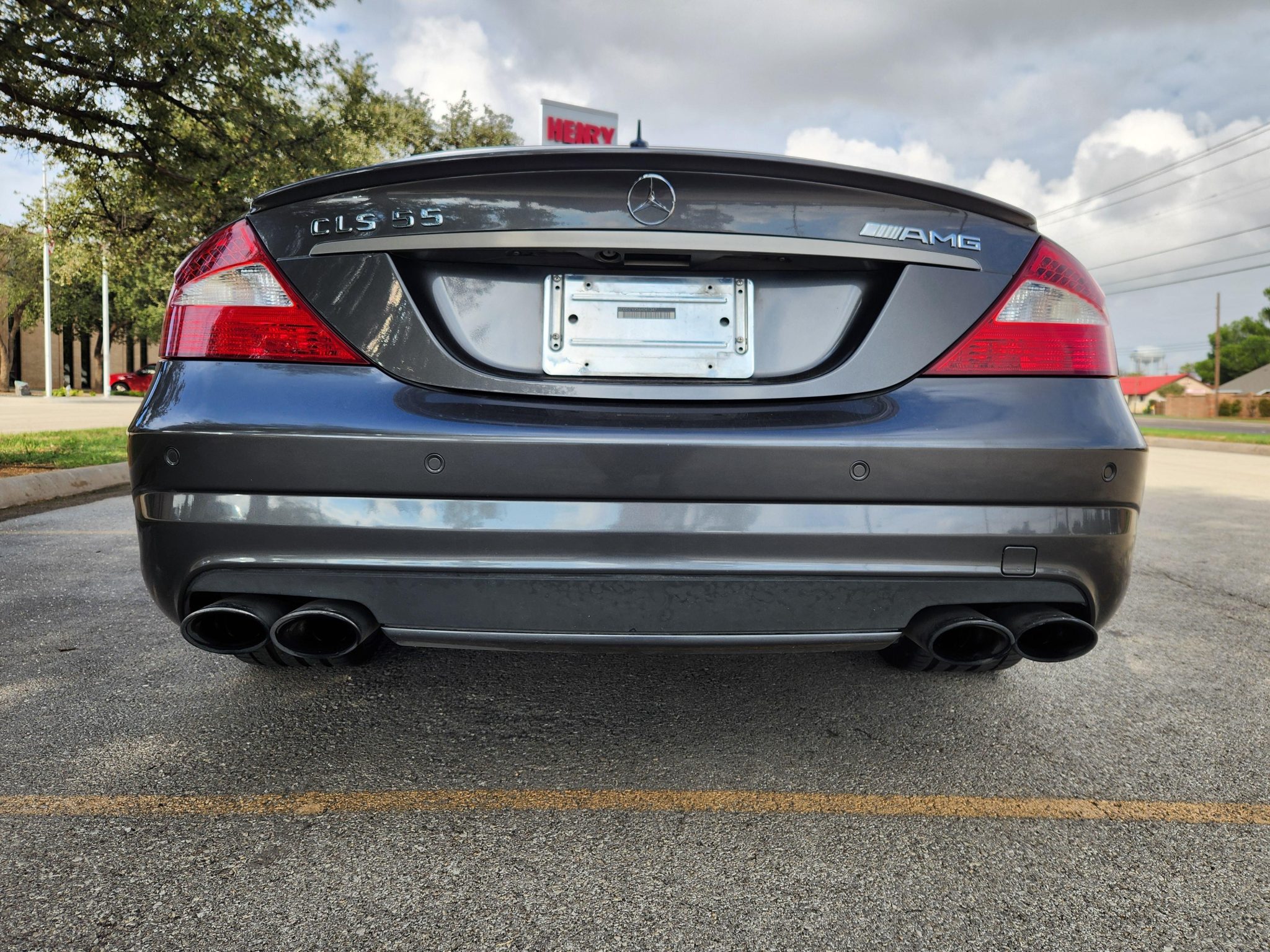 Mercedes-Benz CLS-Class 