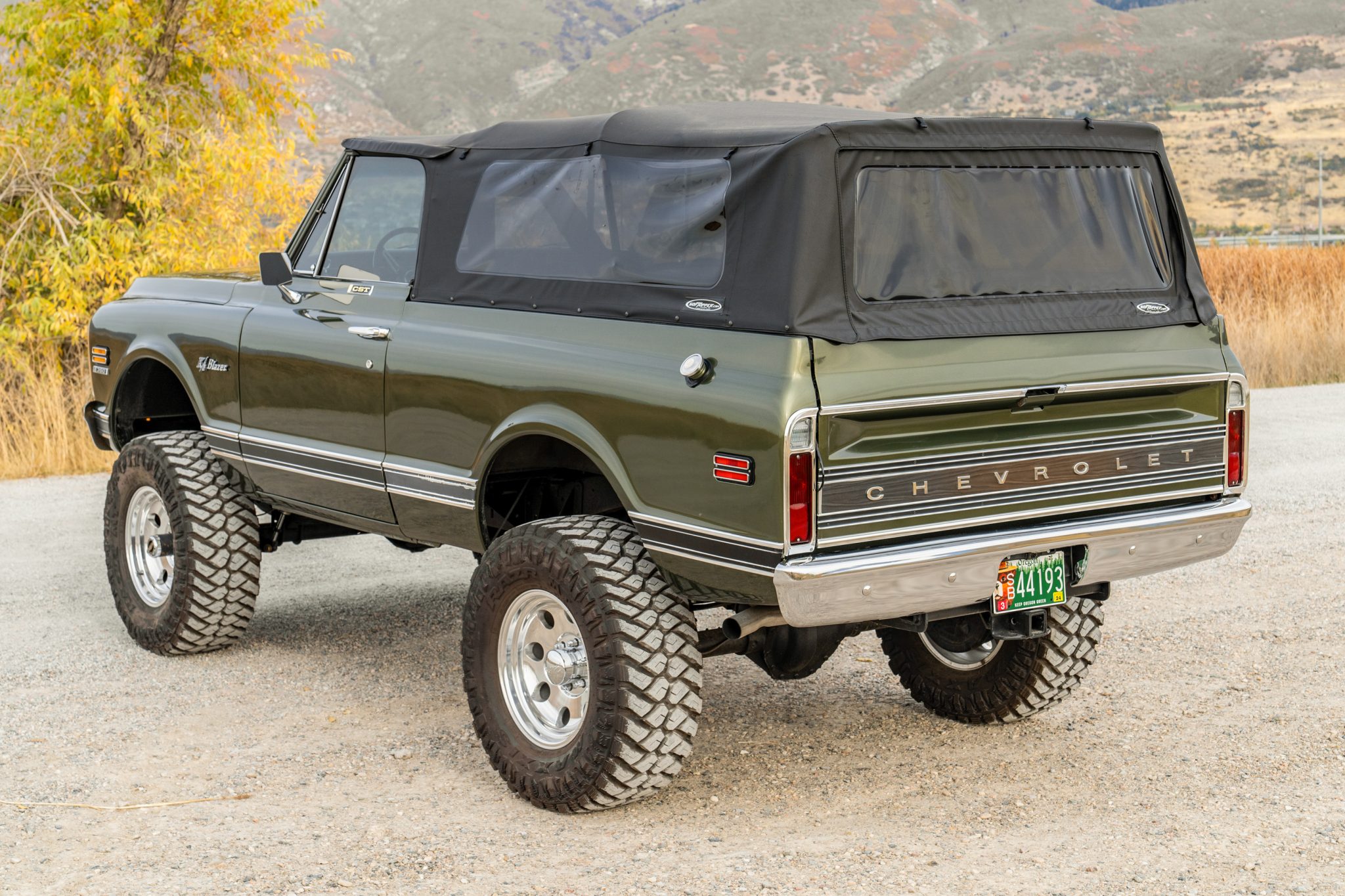 1972 Chevrolet K5 Blazer 1969-1972 