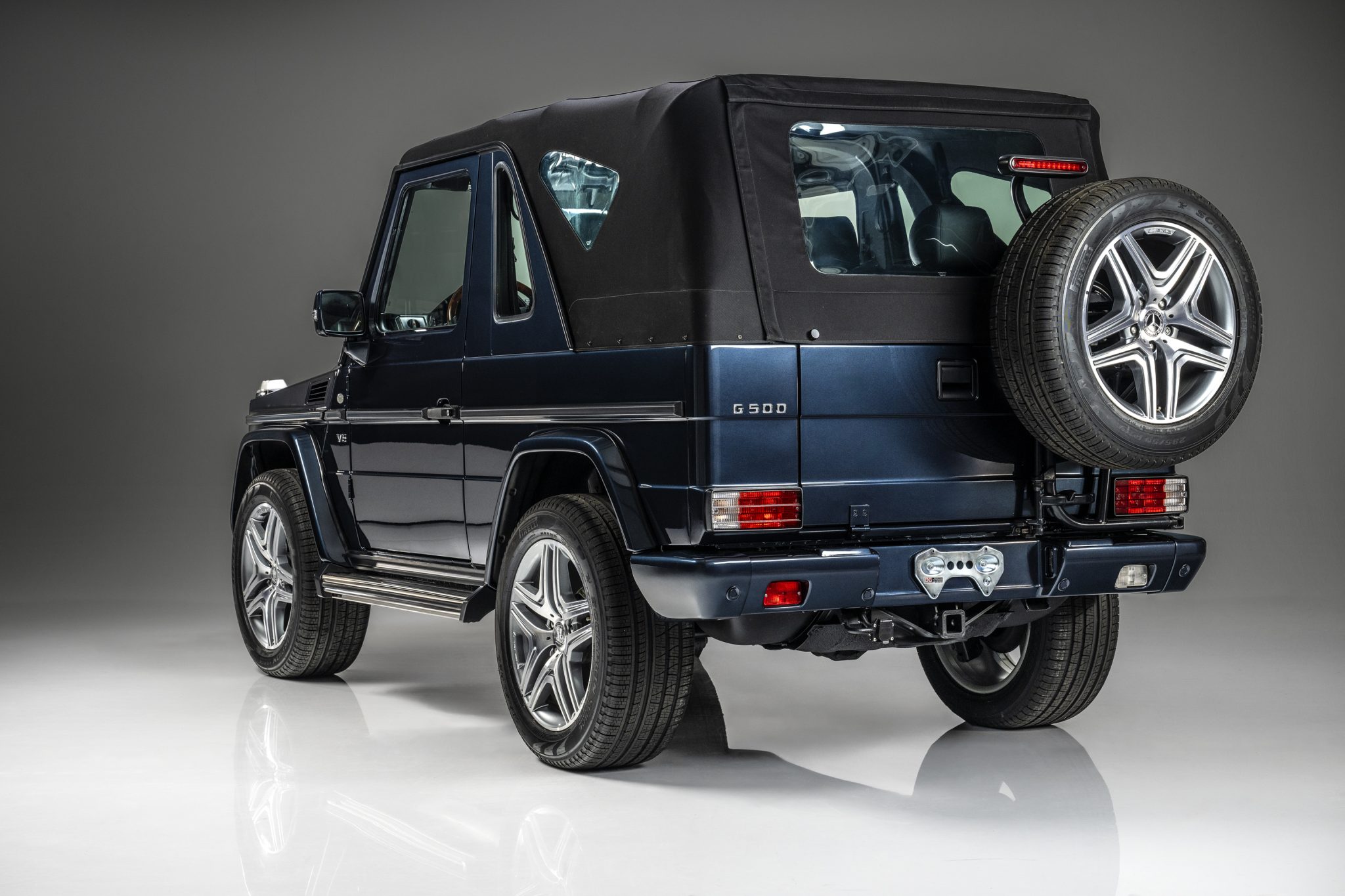 Mercedes-Benz W463 G-Class (1990-2018) 