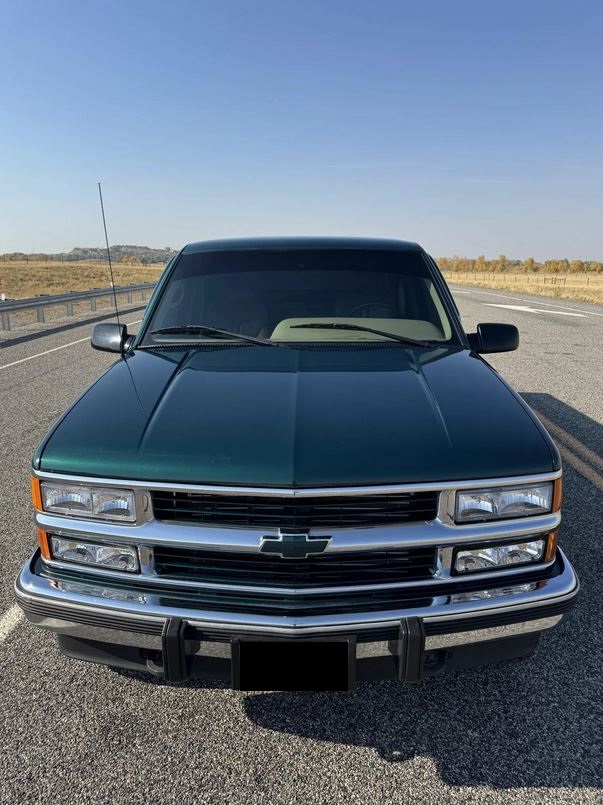 1996 Chevrolet C/K GMT400 (1988-2002) 