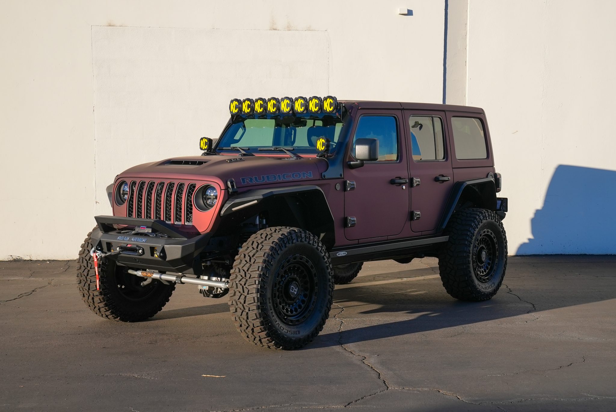 Jeep Wrangler JL (2018+) 
