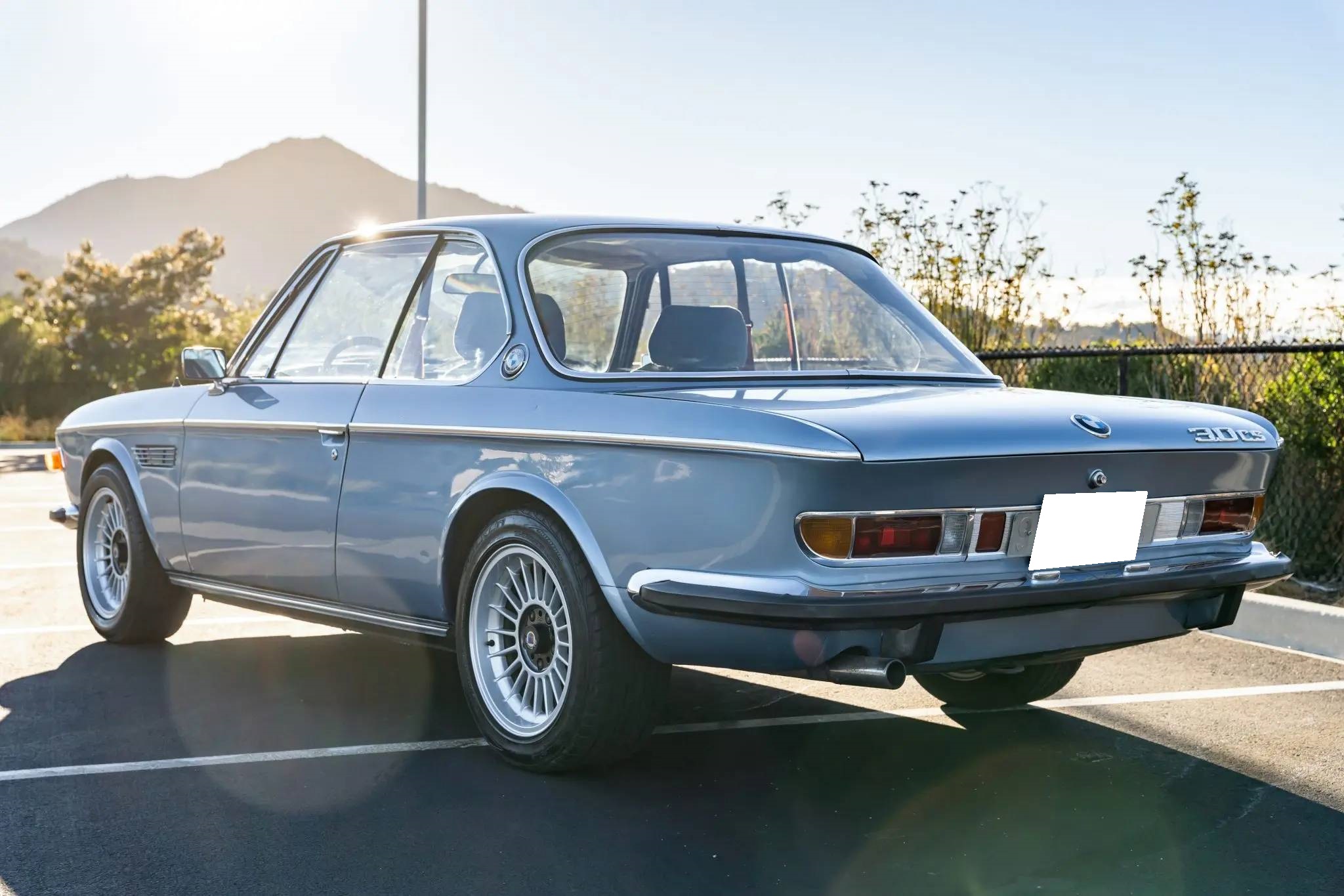 BMW E9 Coupe 