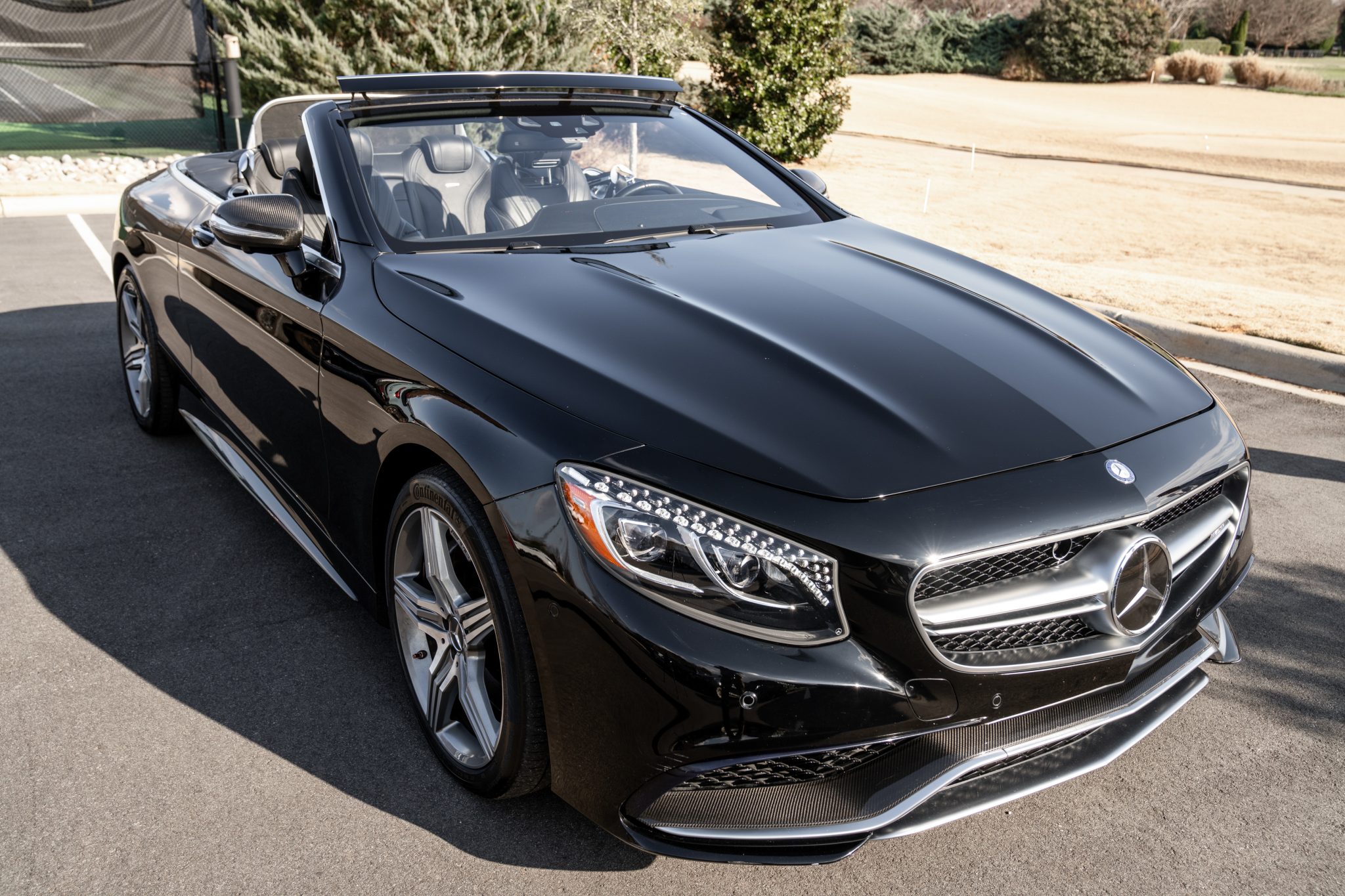 Mercedes-Benz C217 S-Class Coupe 