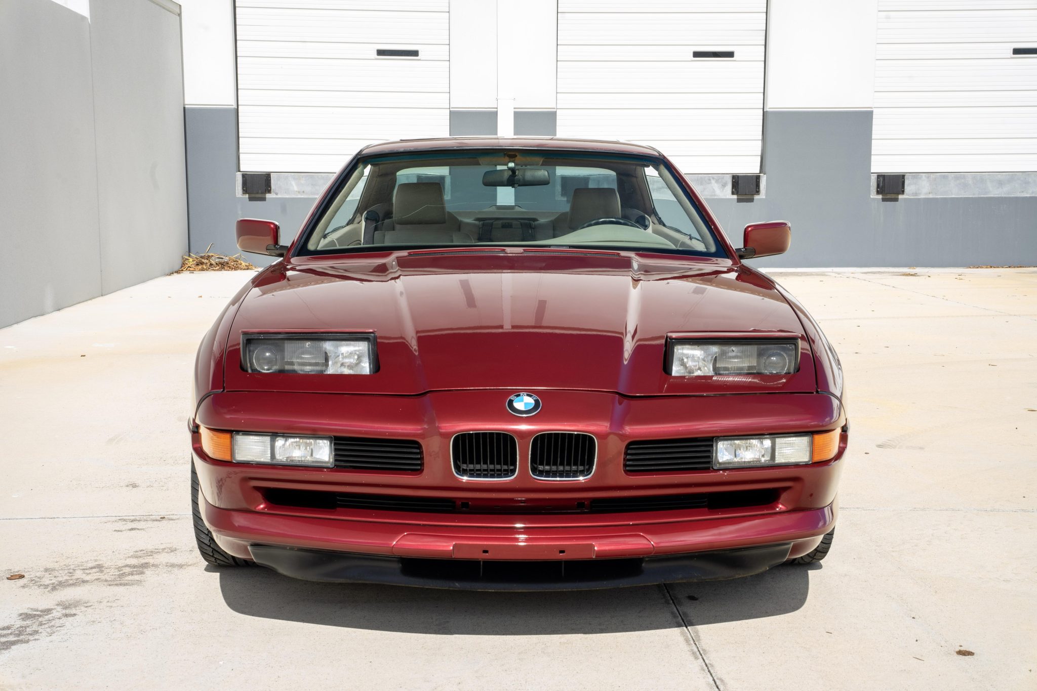 BMW E31 8-Series 
