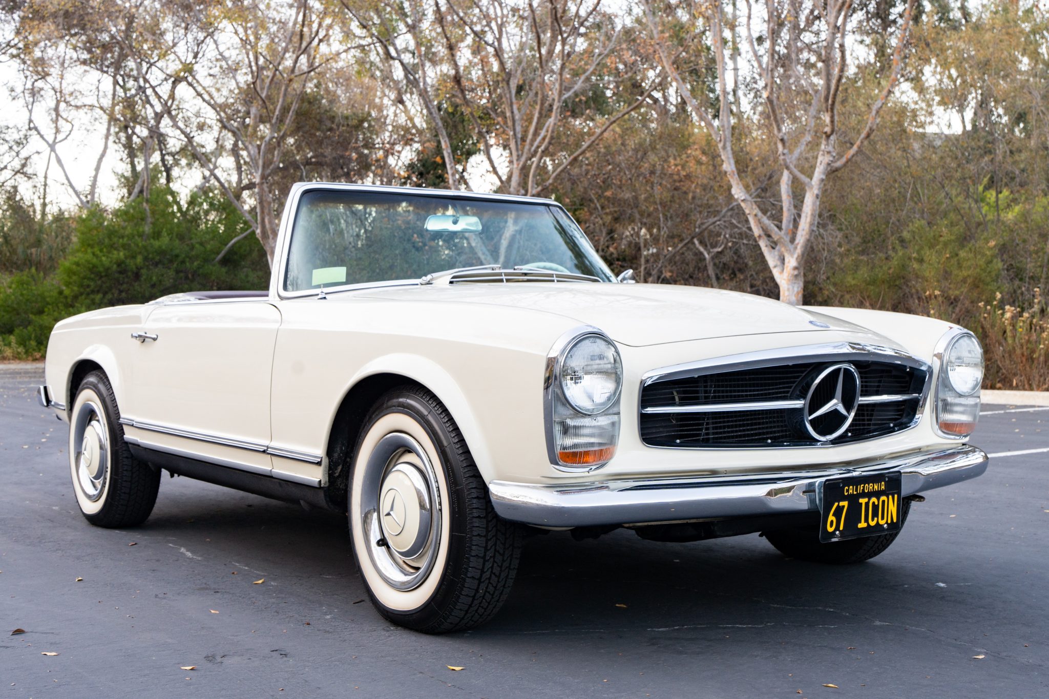 Mercedes-Benz W113 SL 